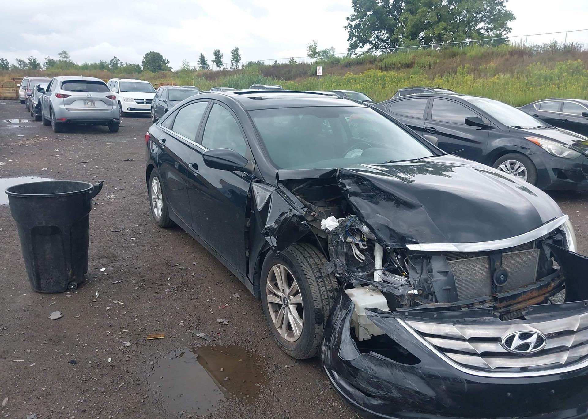 2011 HYUNDAI SONATA GLS