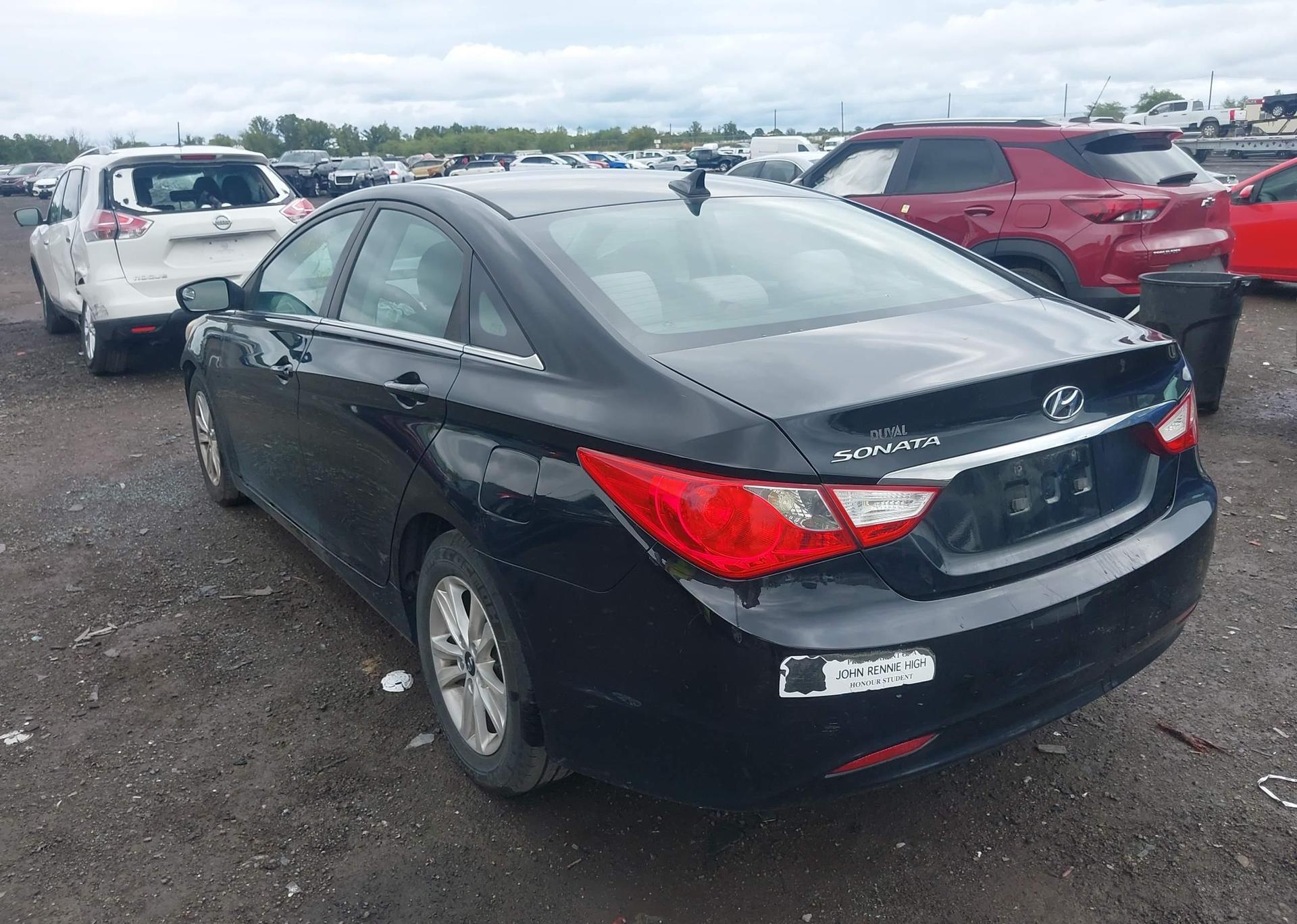 2011 HYUNDAI SONATA GLS