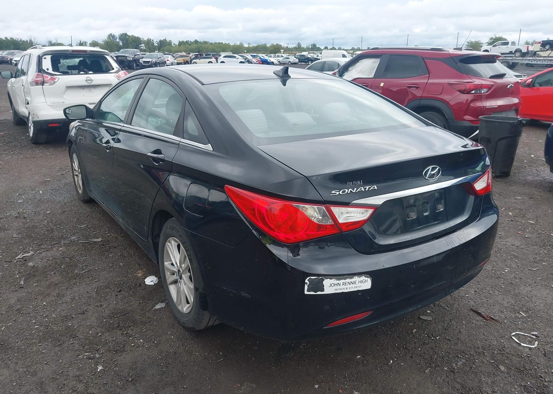 2011 HYUNDAI SONATA GLS