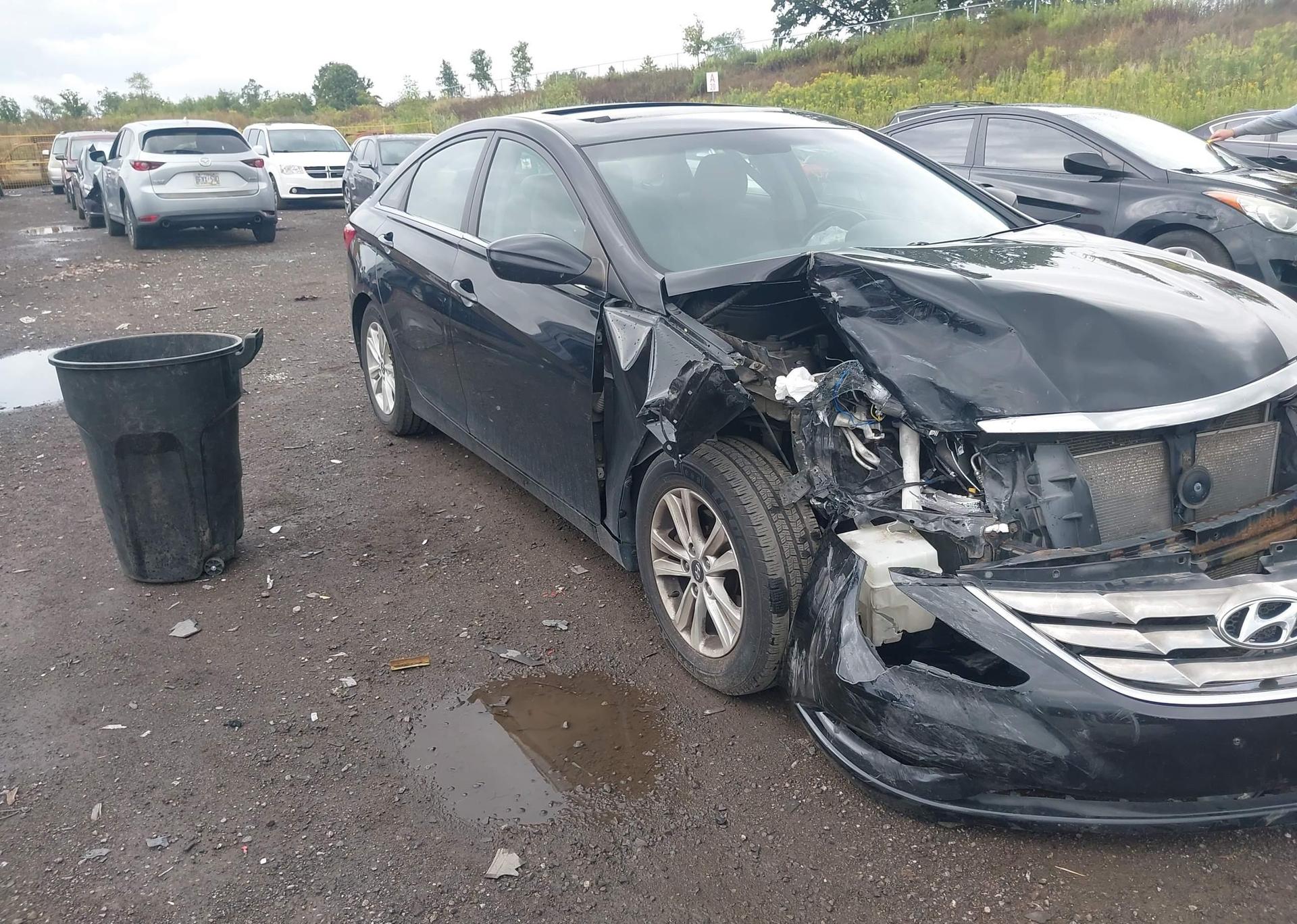 2011 HYUNDAI SONATA GLS