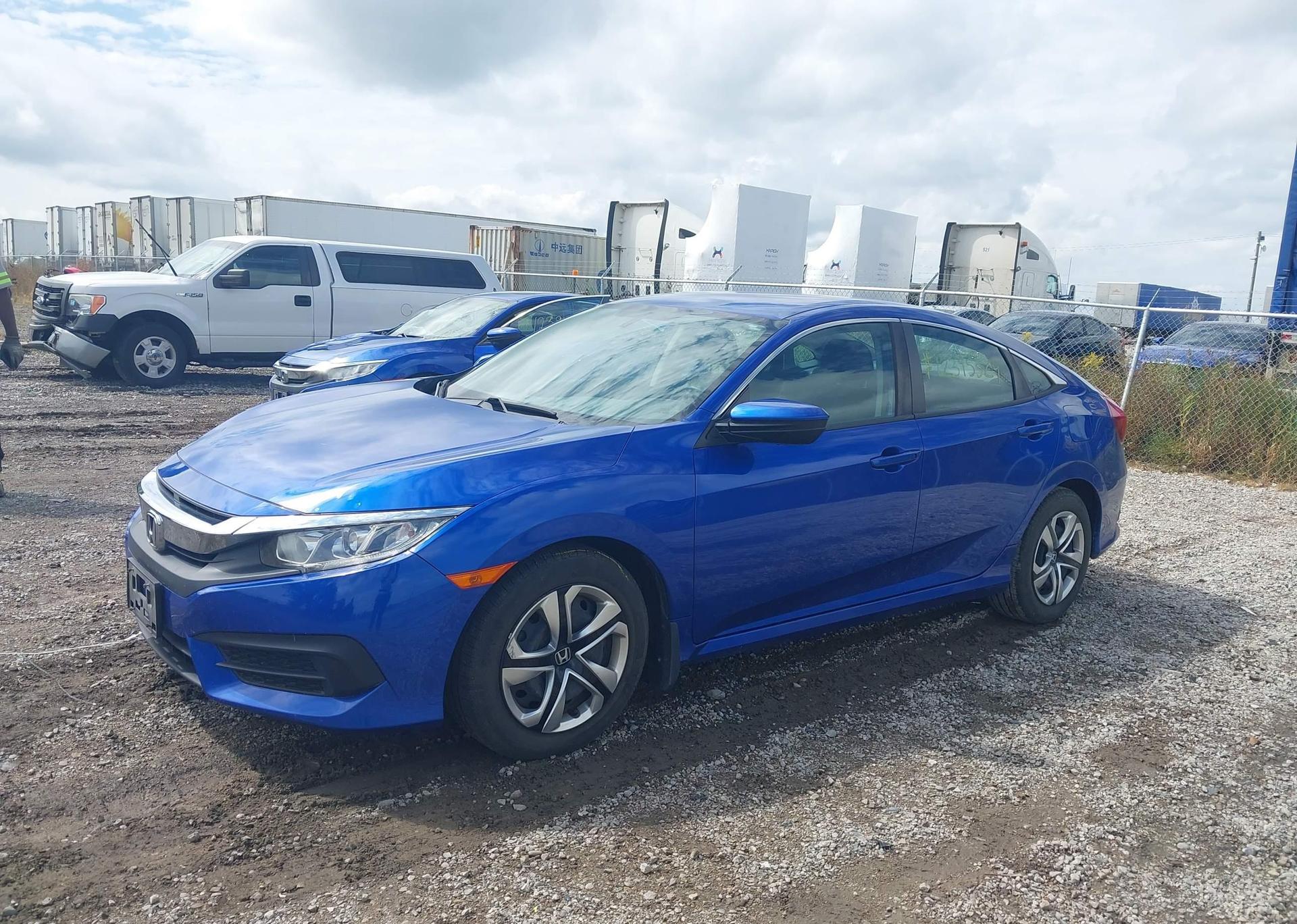 2018 HONDA CIVIC LX