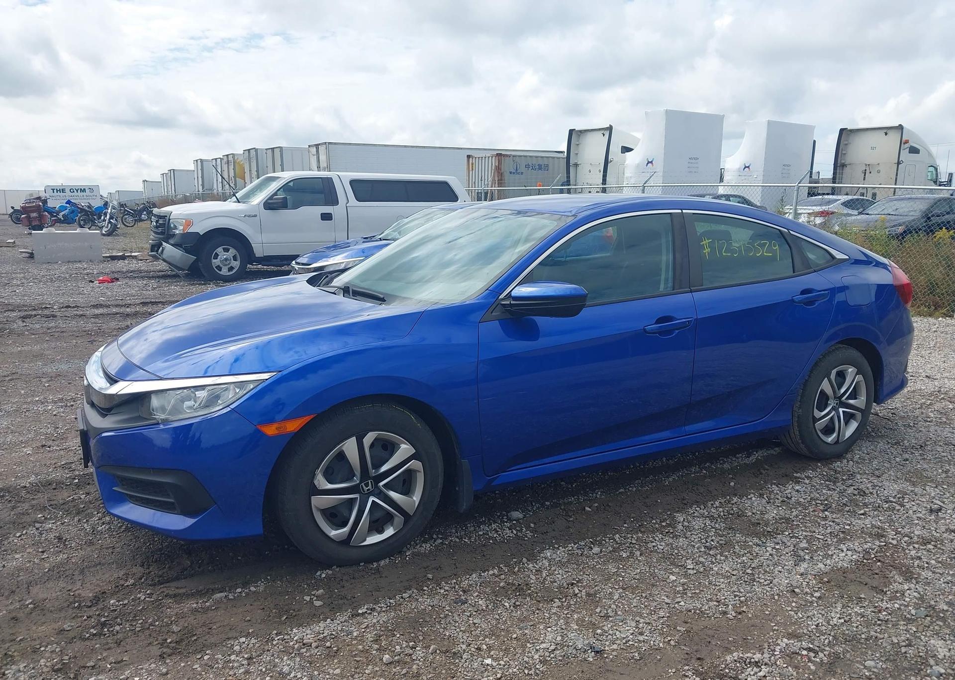 2018 HONDA CIVIC LX