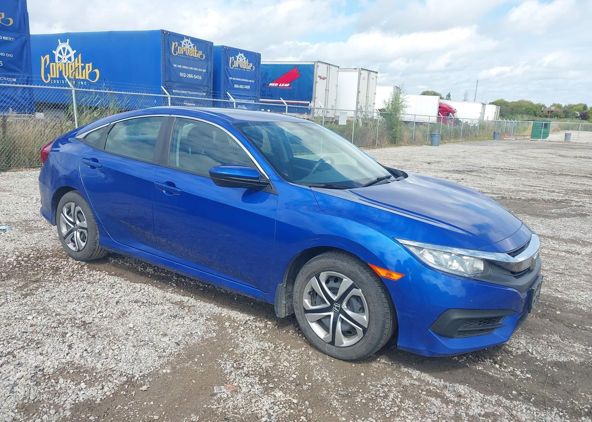 2018 HONDA CIVIC LX