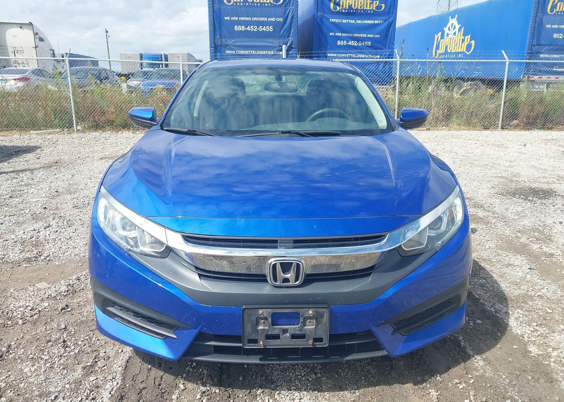 2018 HONDA CIVIC LX