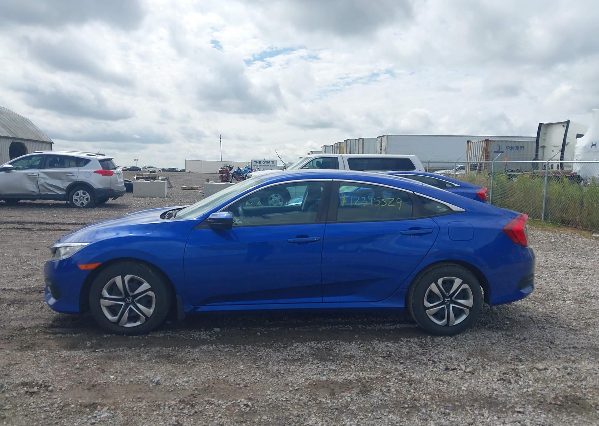 2018 HONDA CIVIC LX