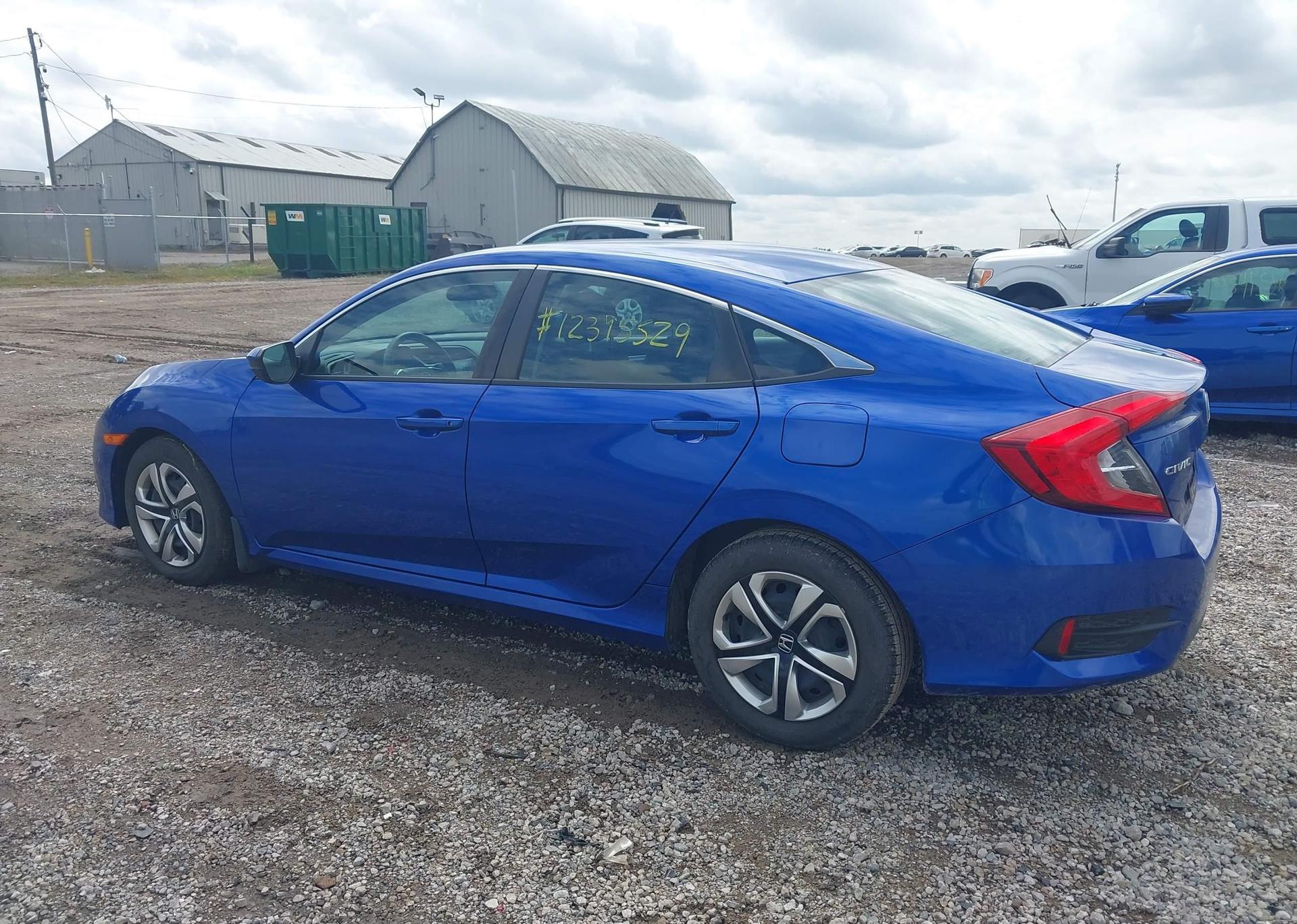 2018 HONDA CIVIC LX
