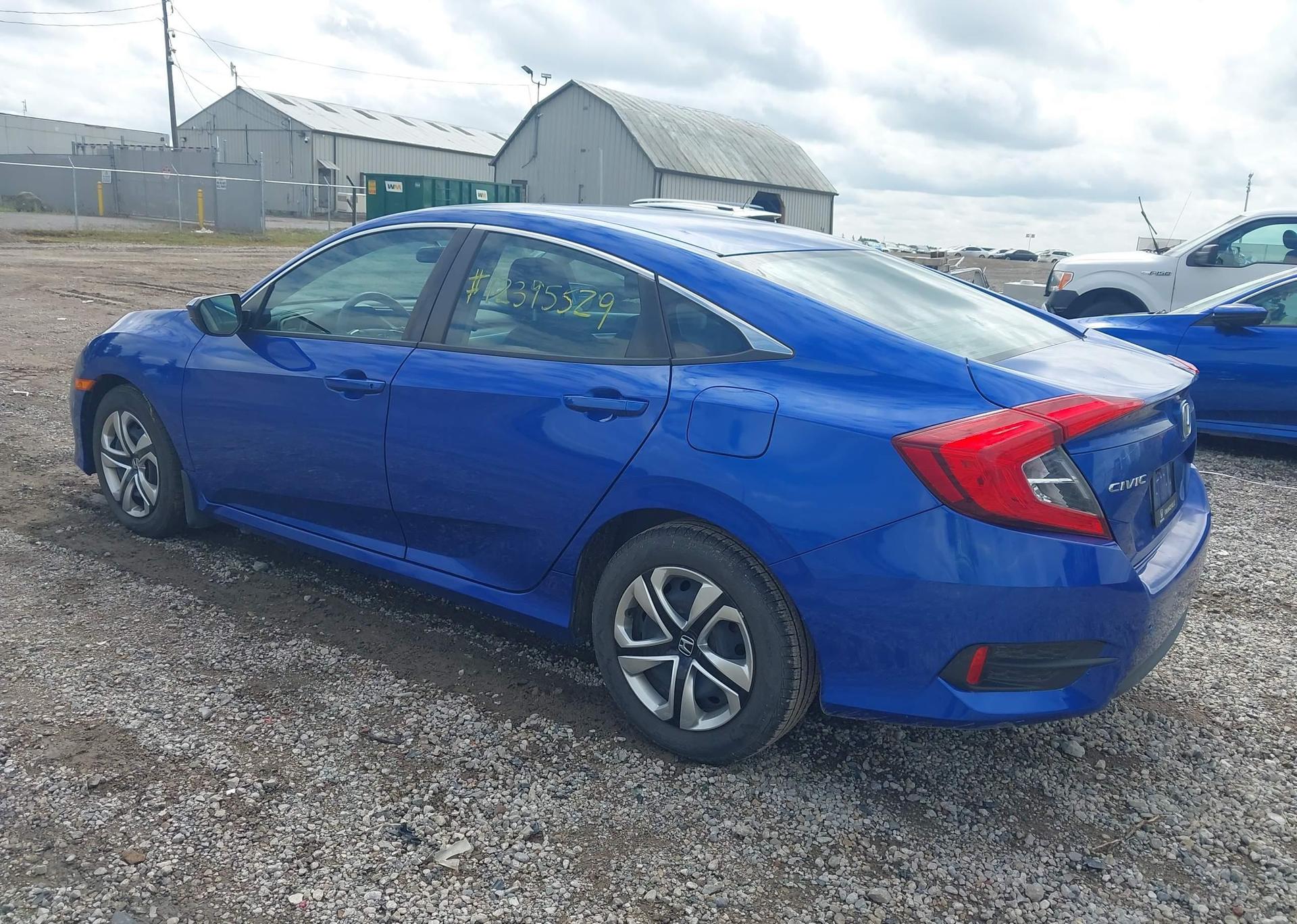2018 HONDA CIVIC LX