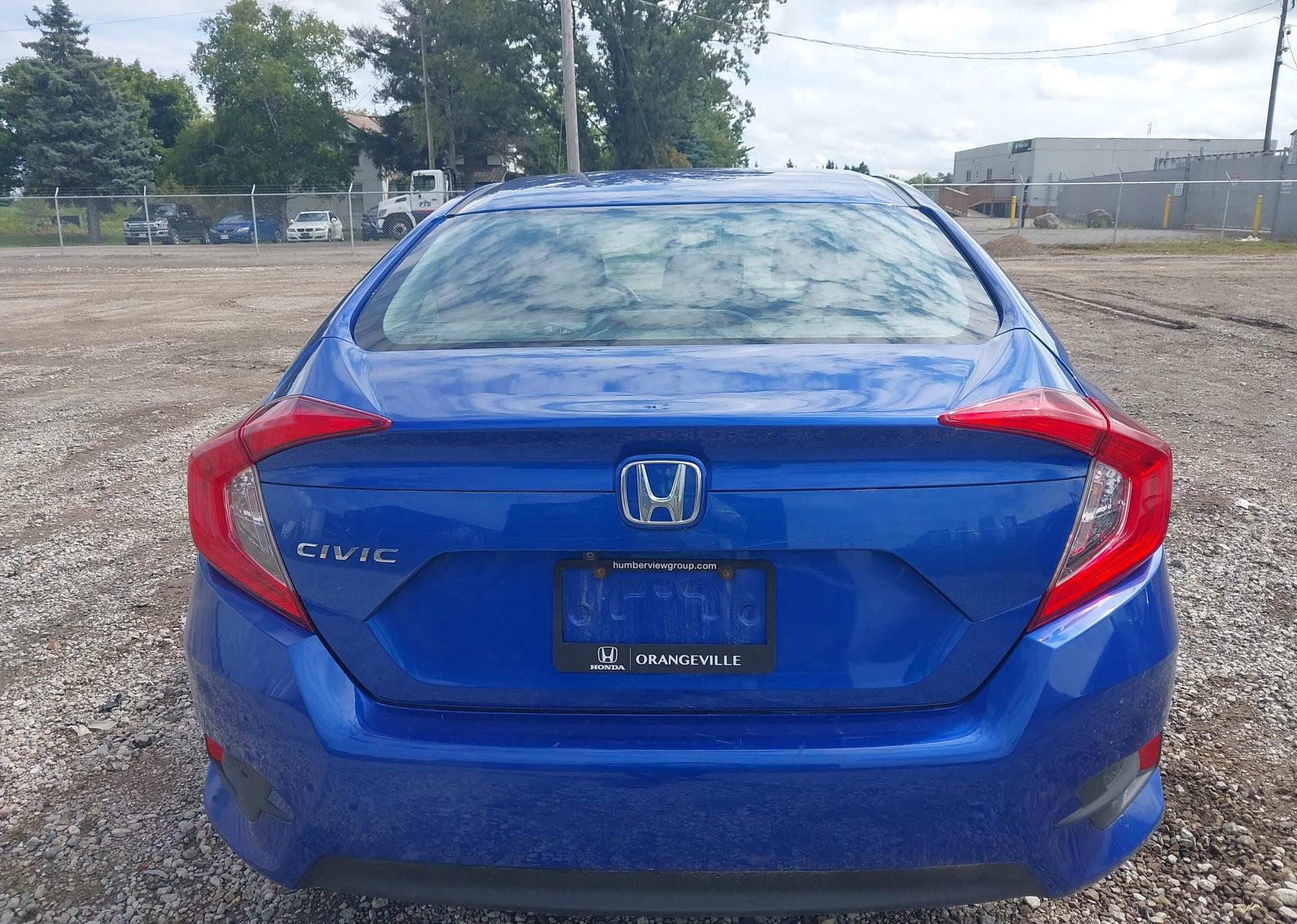 2018 HONDA CIVIC LX