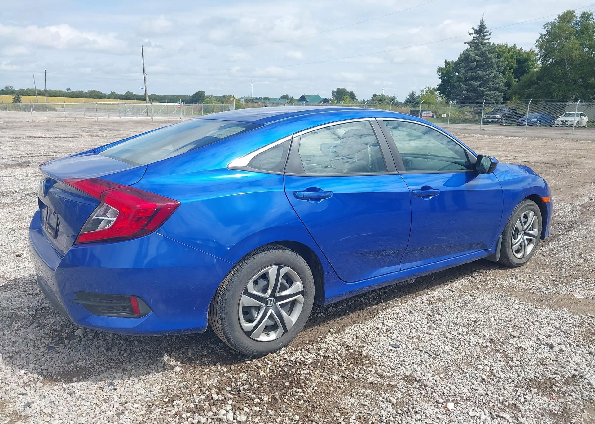 2018 HONDA CIVIC LX