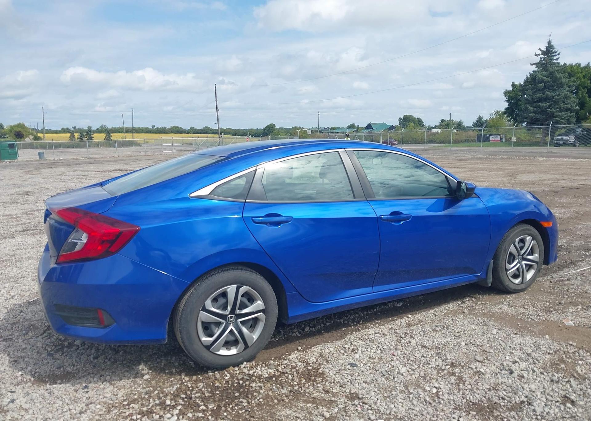 2018 HONDA CIVIC LX