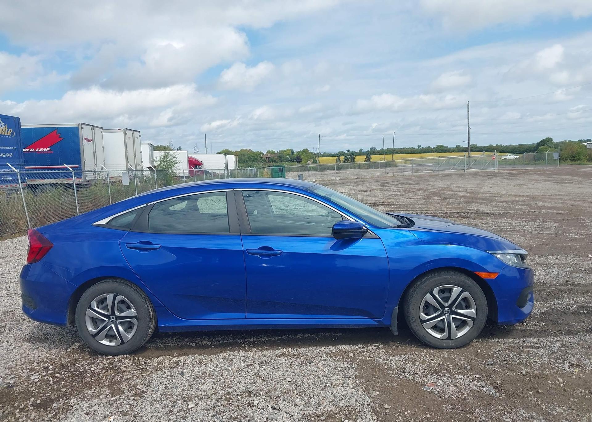 2018 HONDA CIVIC LX