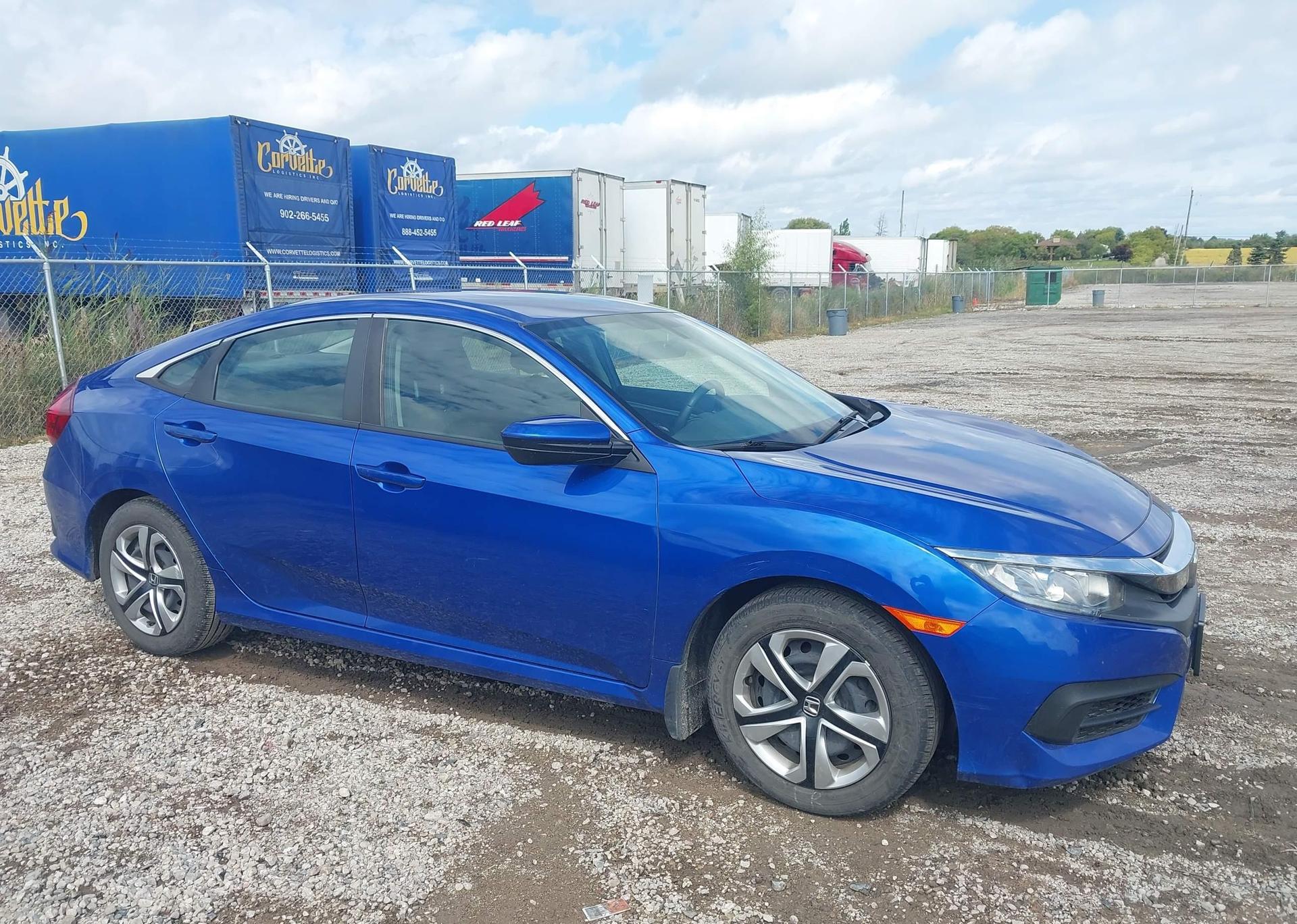 2018 HONDA CIVIC LX