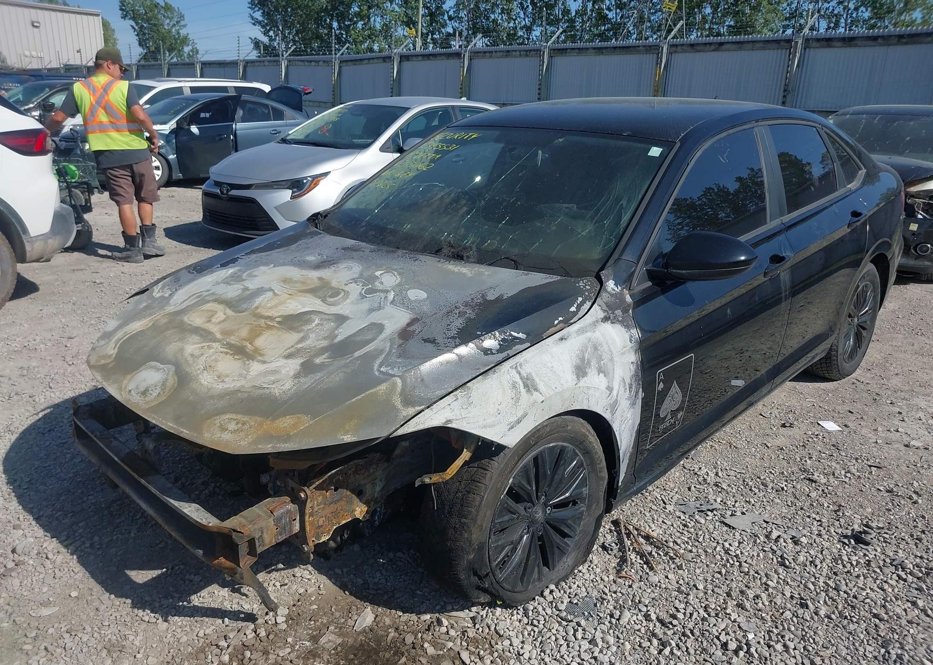 2019 VOLKSWAGEN JETTA 1.4 TSI COMFORTLINE