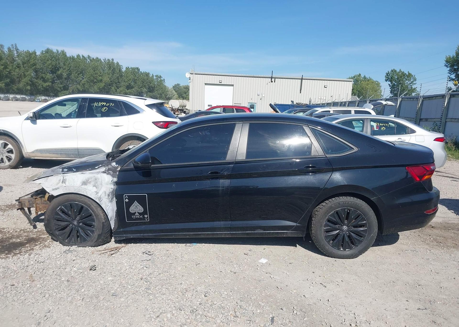 2019 VOLKSWAGEN JETTA 1.4 TSI COMFORTLINE