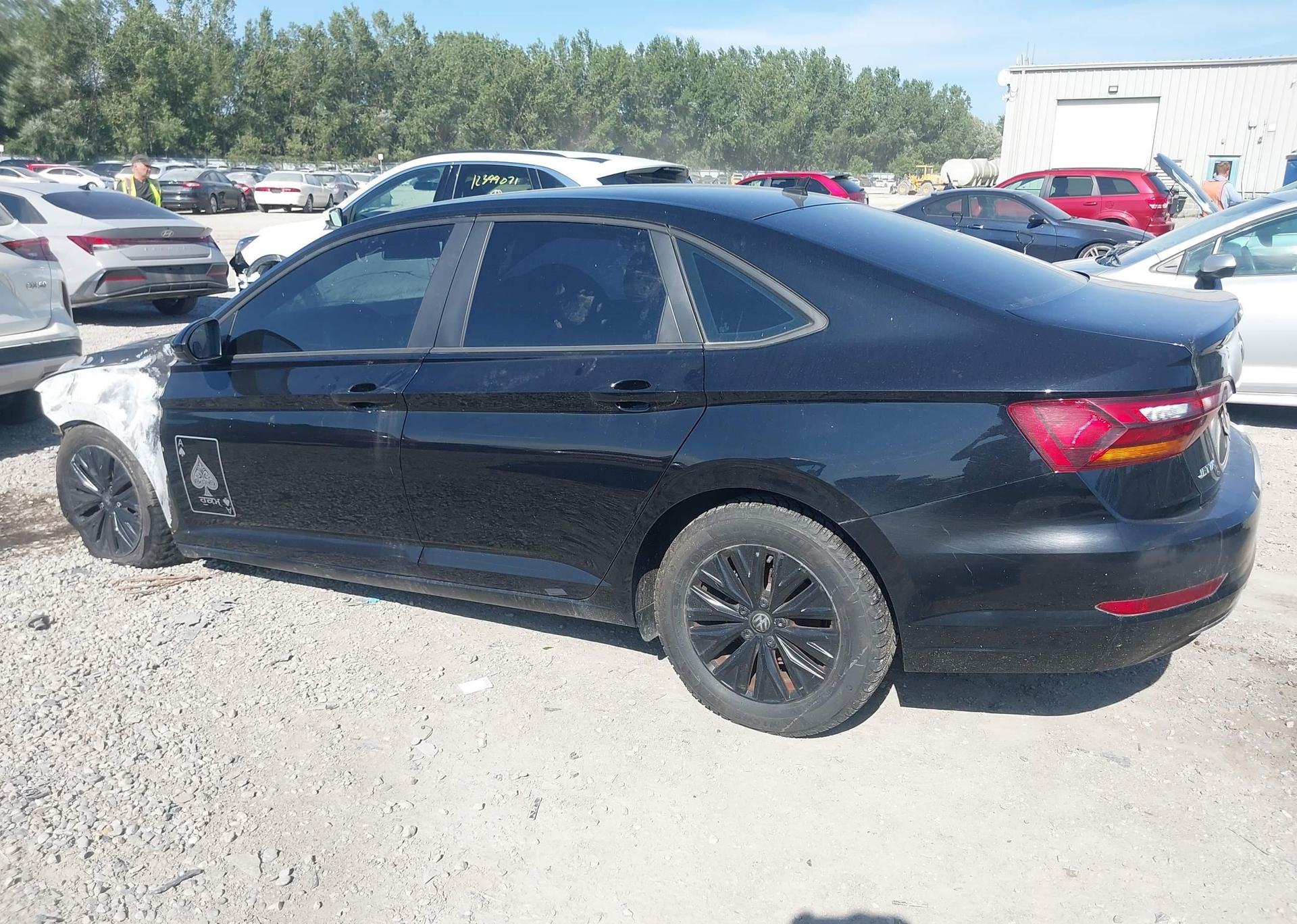 2019 VOLKSWAGEN JETTA 1.4 TSI COMFORTLINE