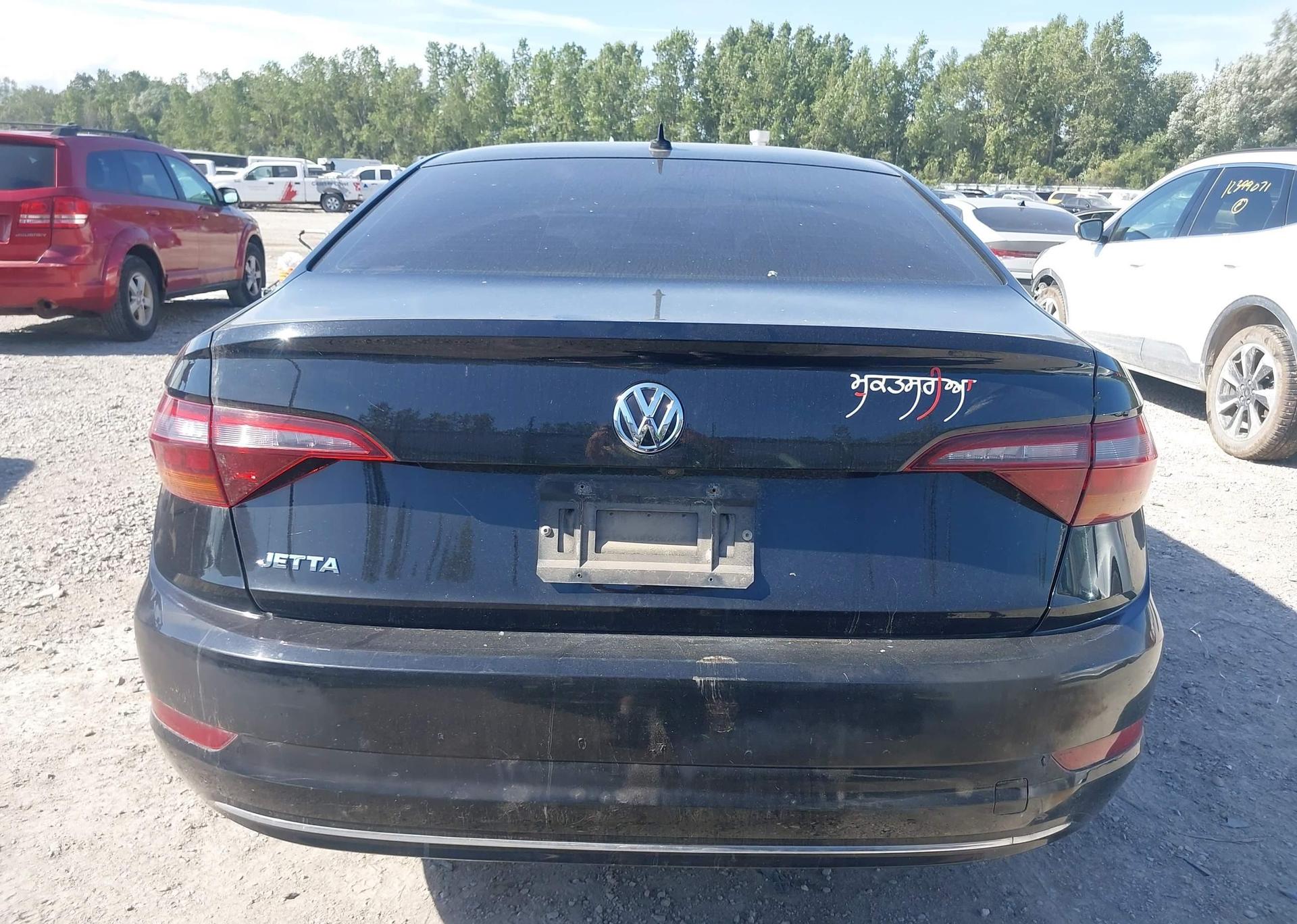 2019 VOLKSWAGEN JETTA 1.4 TSI COMFORTLINE