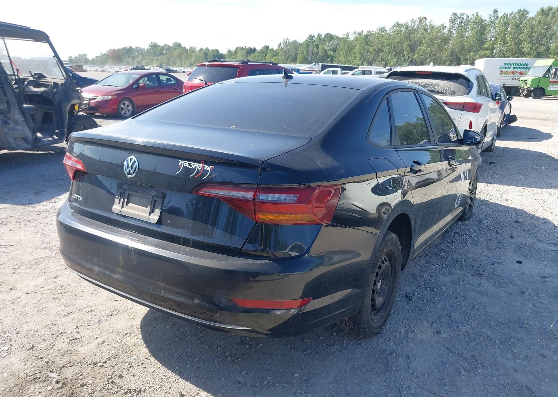 2019 VOLKSWAGEN JETTA 1.4 TSI COMFORTLINE