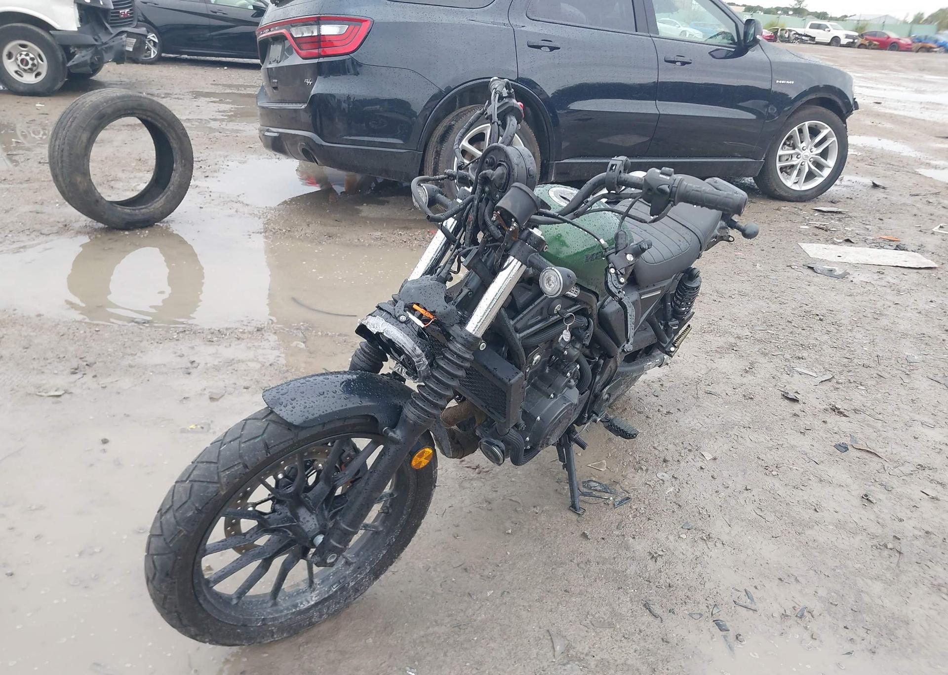 2023 HONDA CL500 A