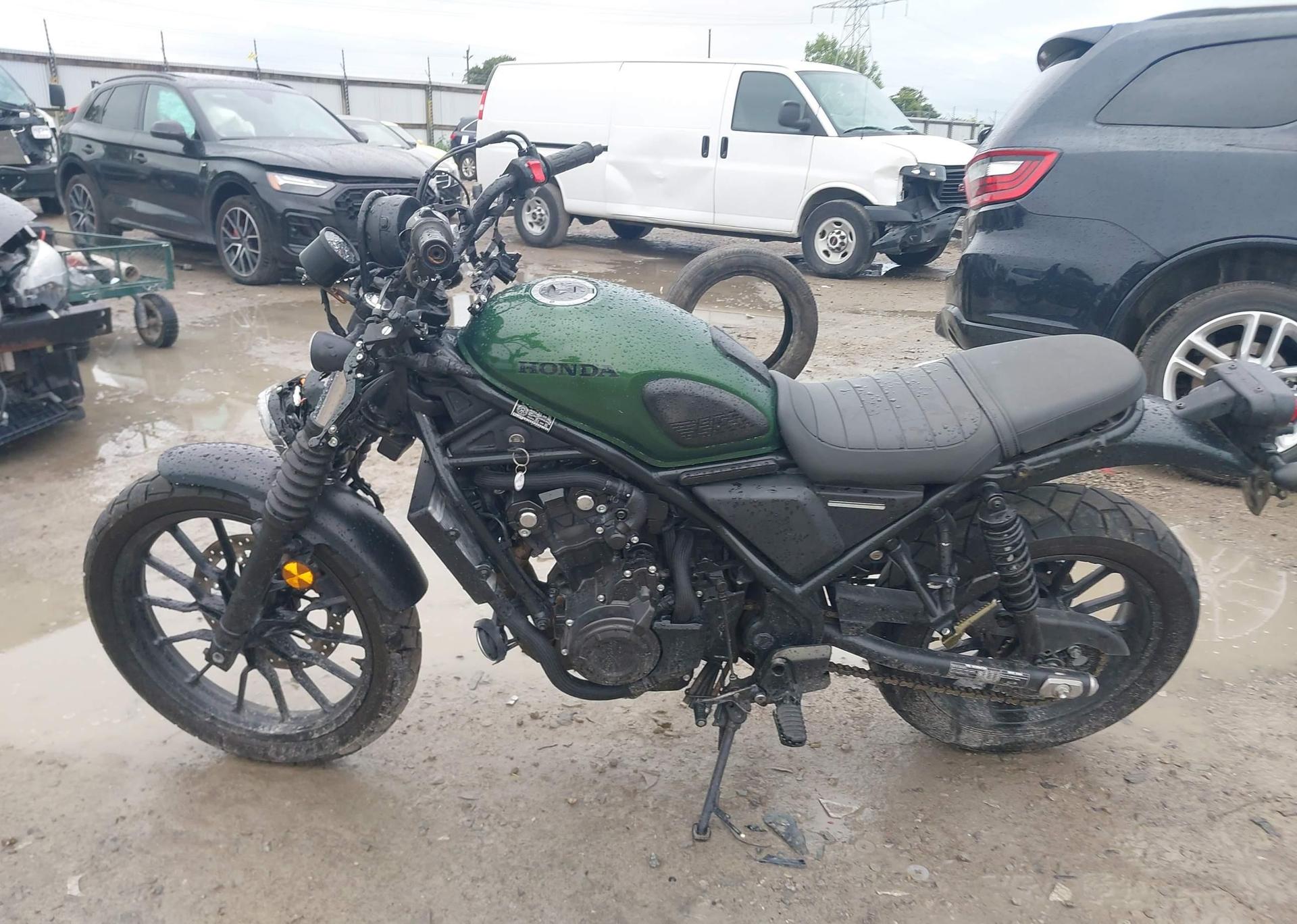 2023 HONDA CL500 A