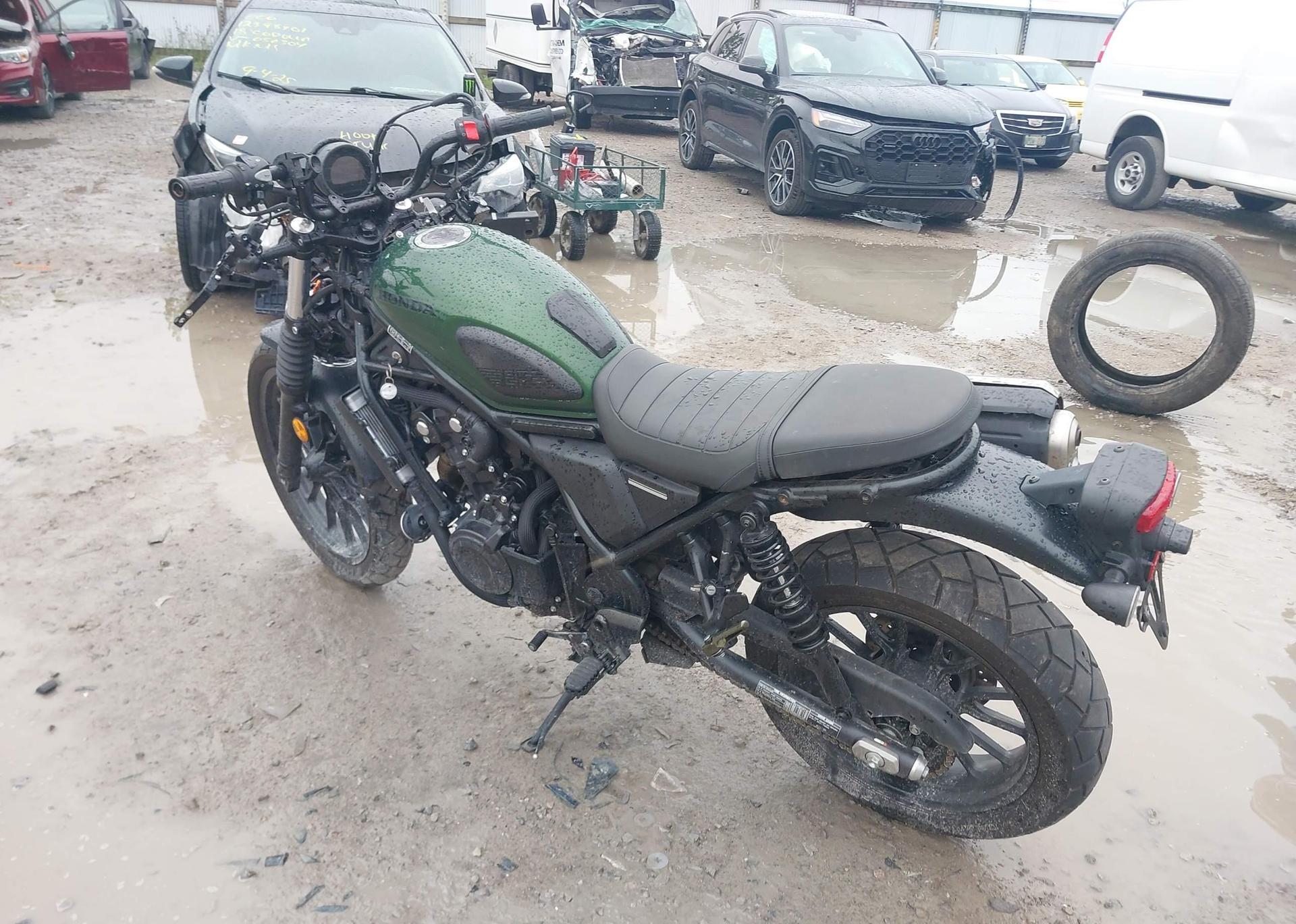 2023 HONDA CL500 A