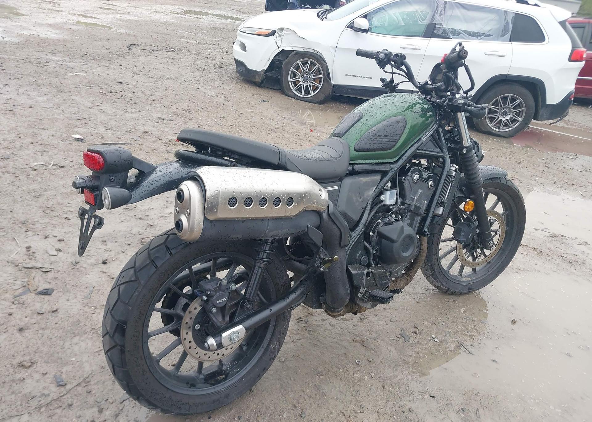 2023 HONDA CL500 A