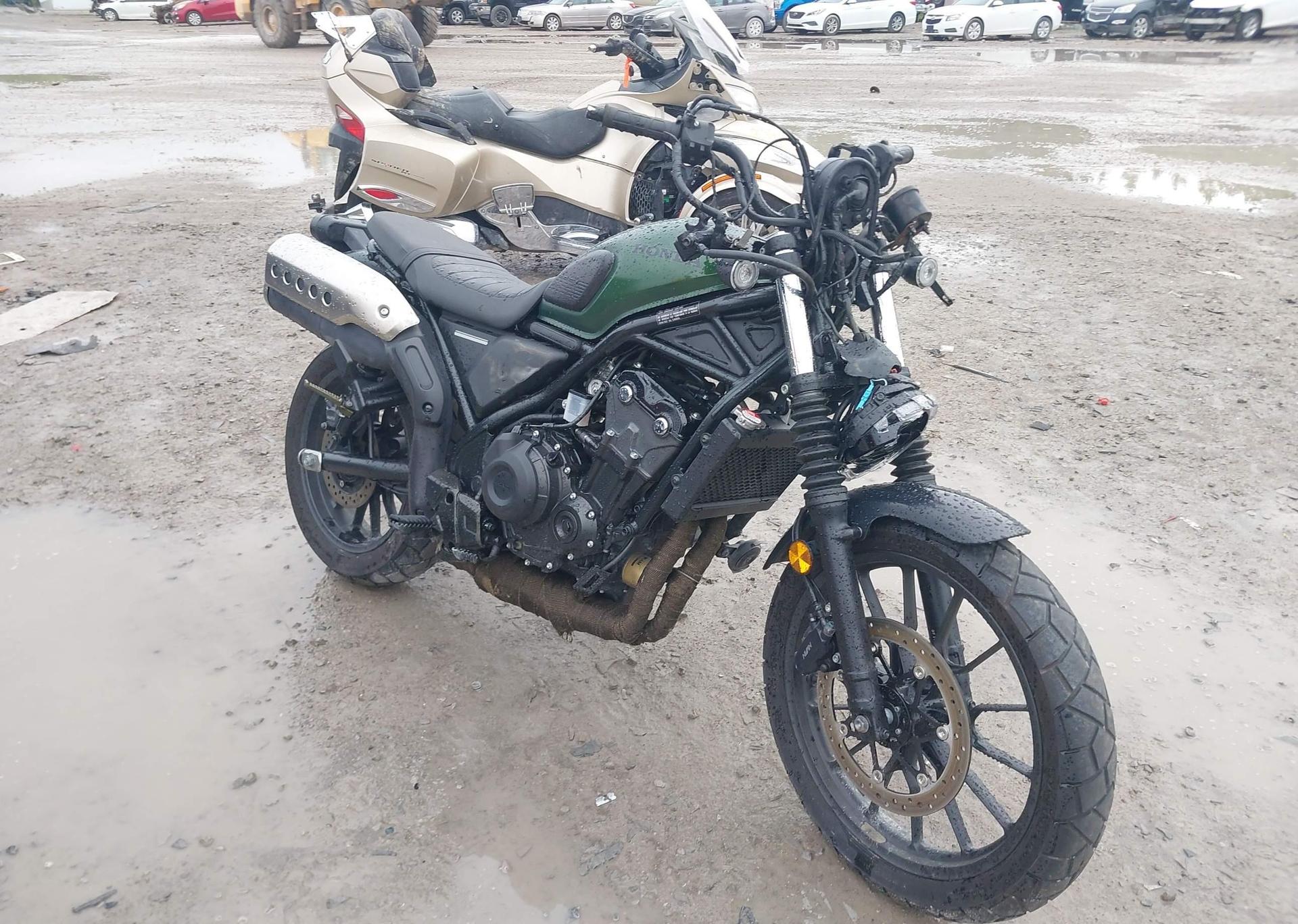 2023 HONDA CL500 A