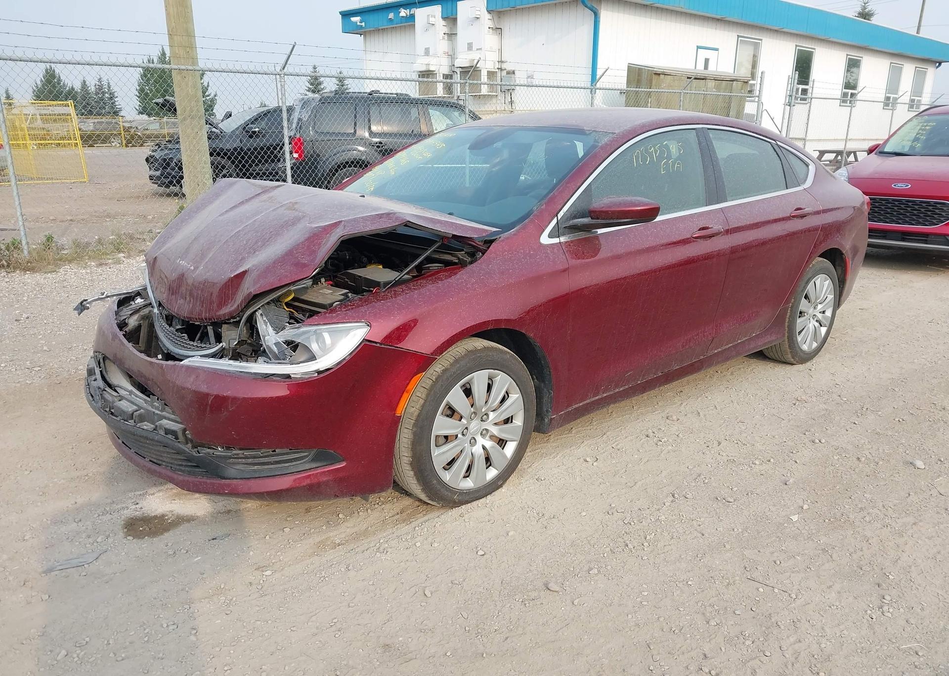 2015 CHRYSLER 200 LX