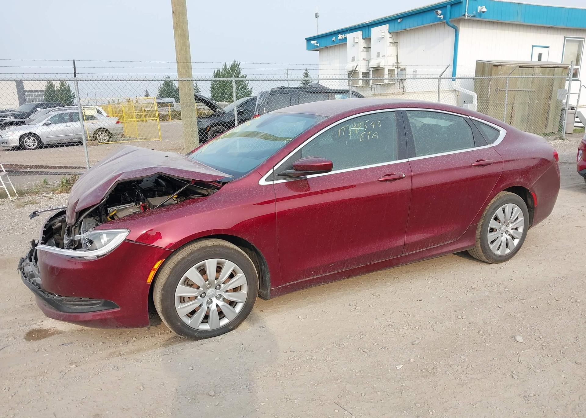 2015 CHRYSLER 200 LX