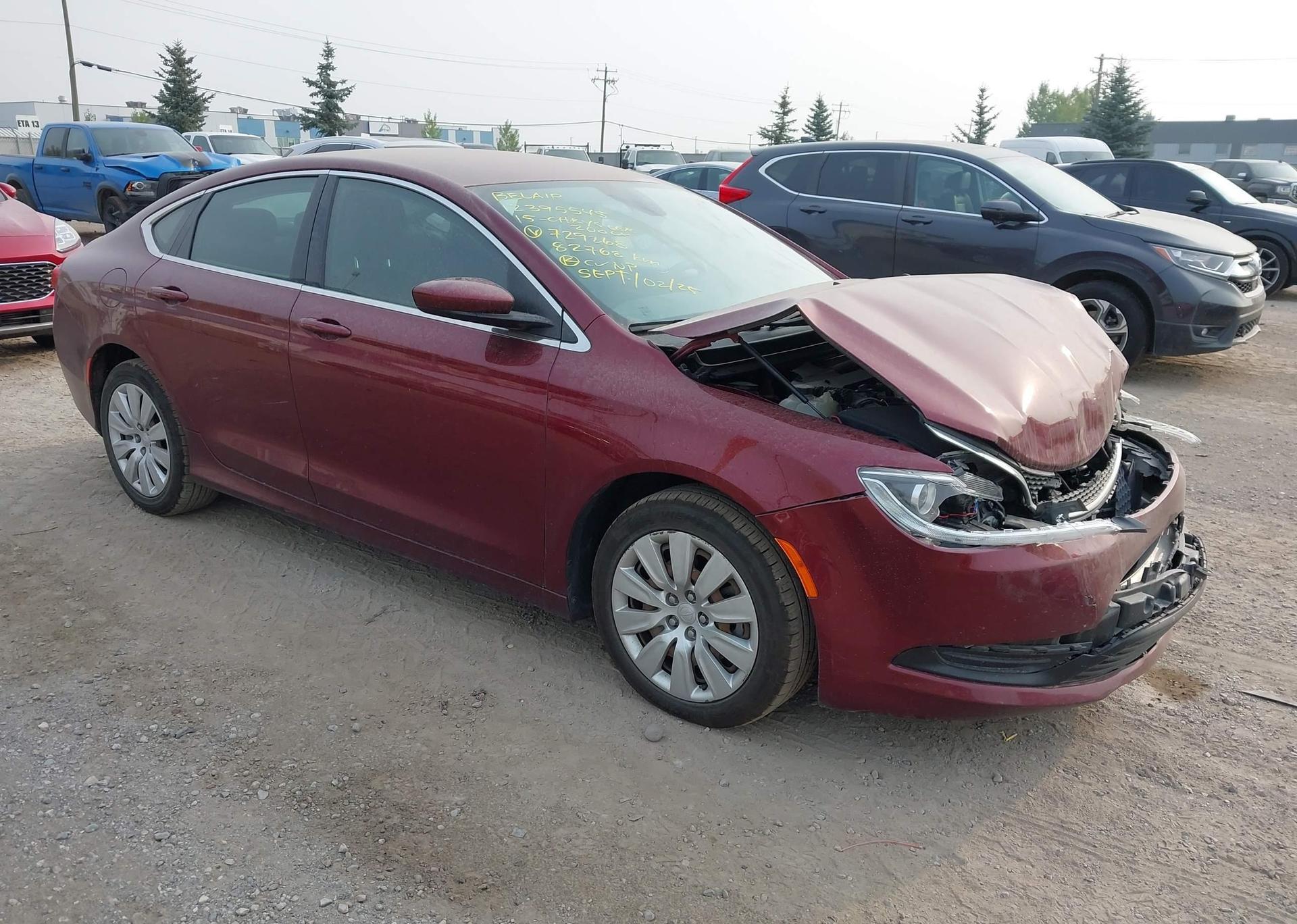 2015 CHRYSLER 200 LX