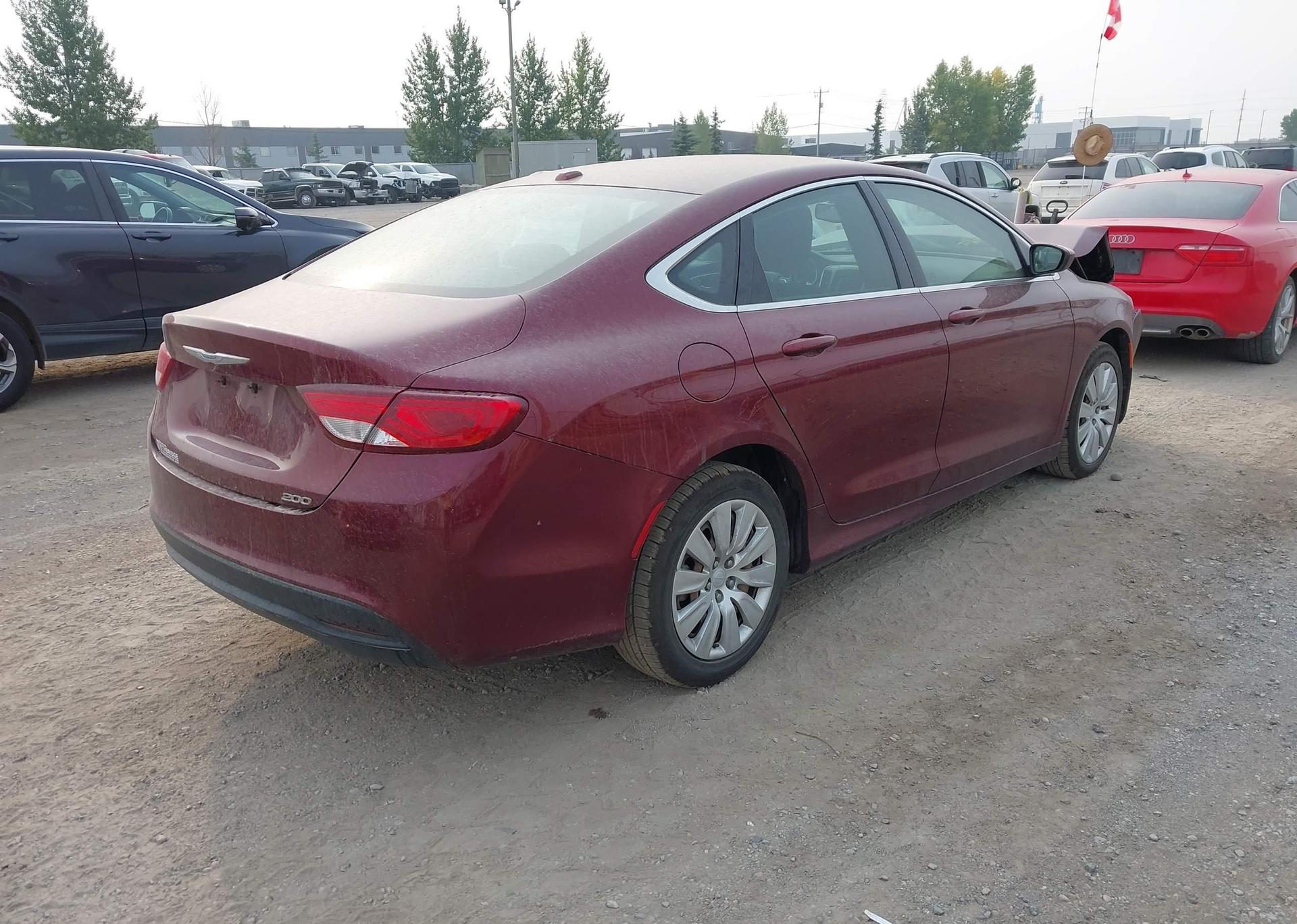 2015 CHRYSLER 200 LX