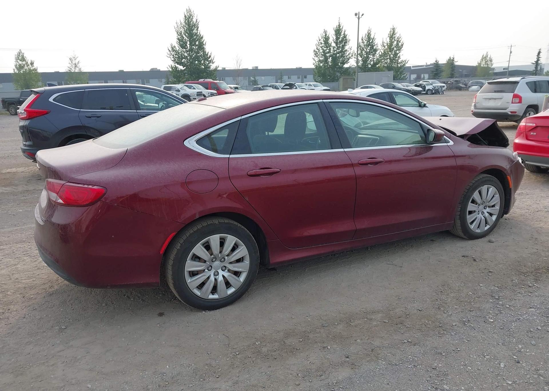 2015 CHRYSLER 200 LX