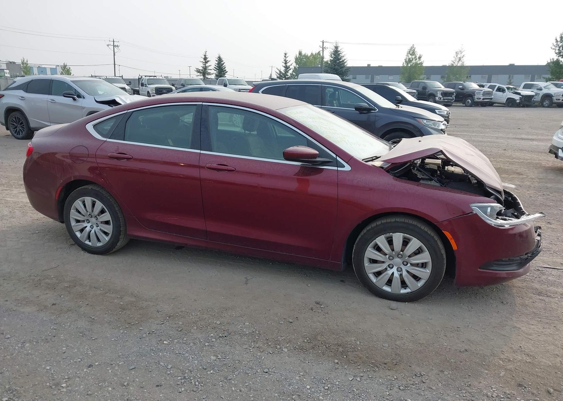 2015 CHRYSLER 200 LX