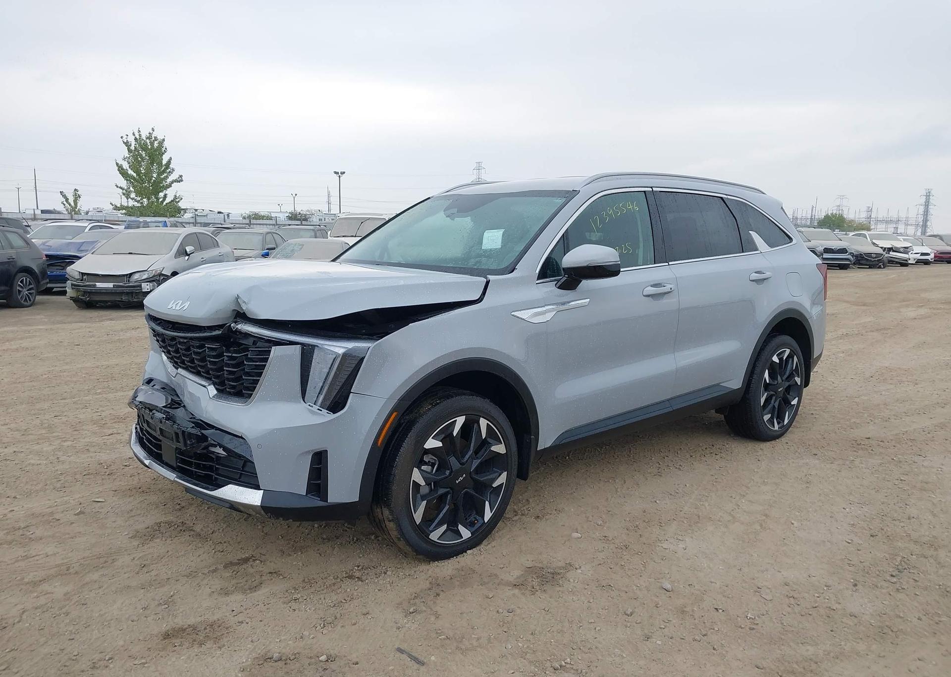 2024 KIA SORENTO 2.5T EX
