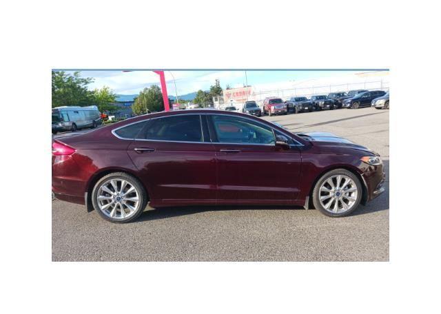 2017 FORD FUSION PLATINUM