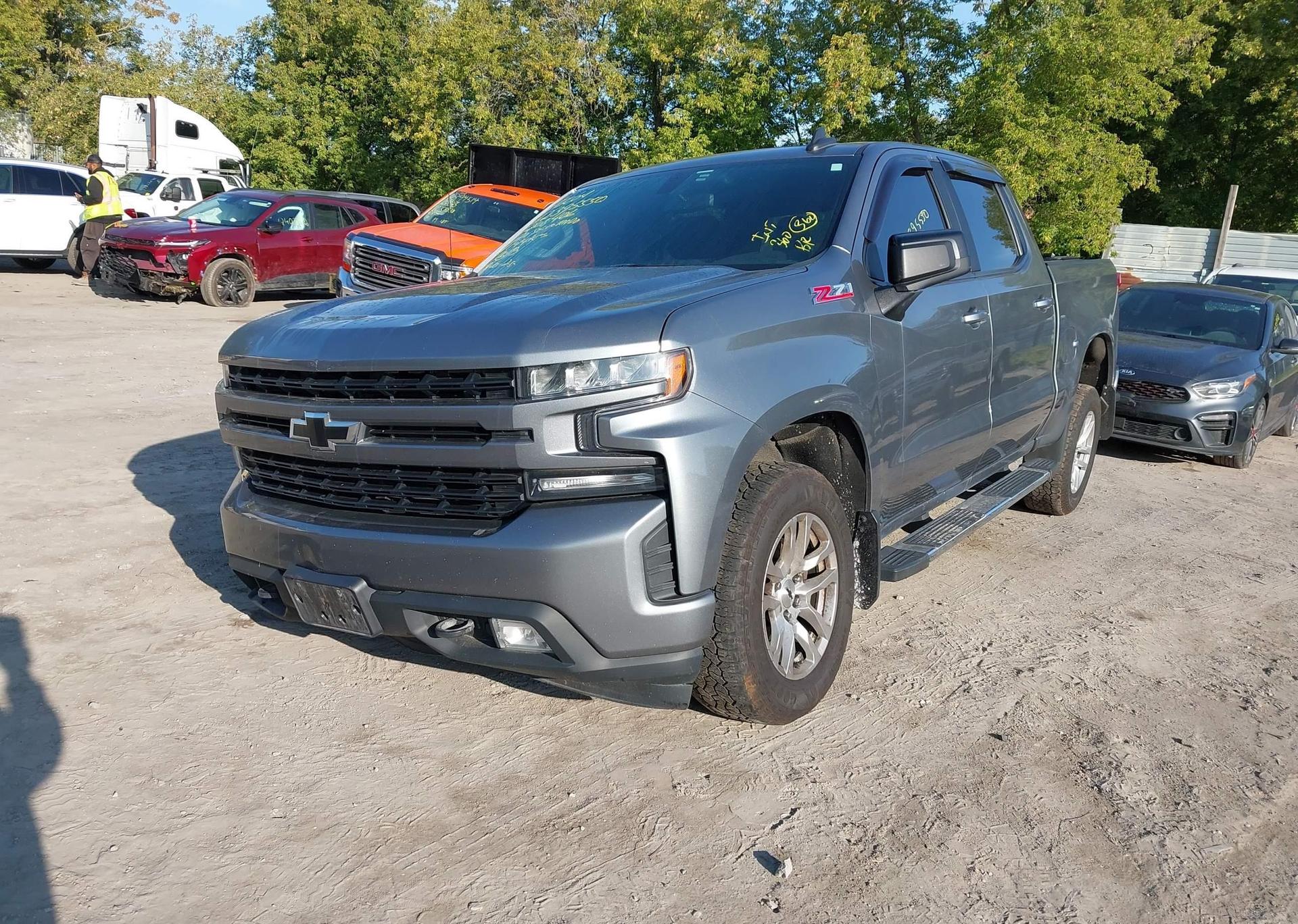 2020 CHEVROLET SILVERADO 1500 RST