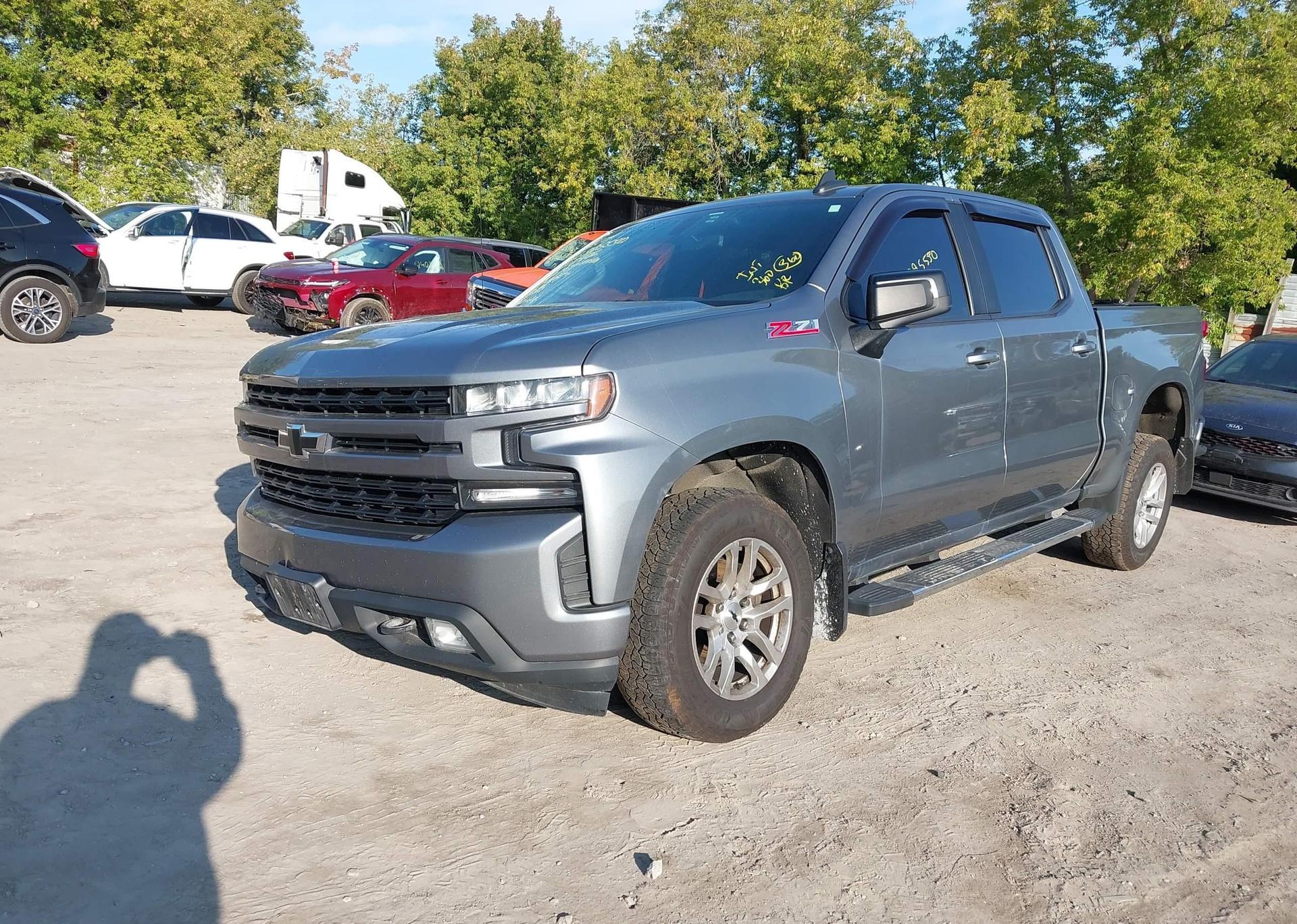 2020 CHEVROLET SILVERADO 1500 RST