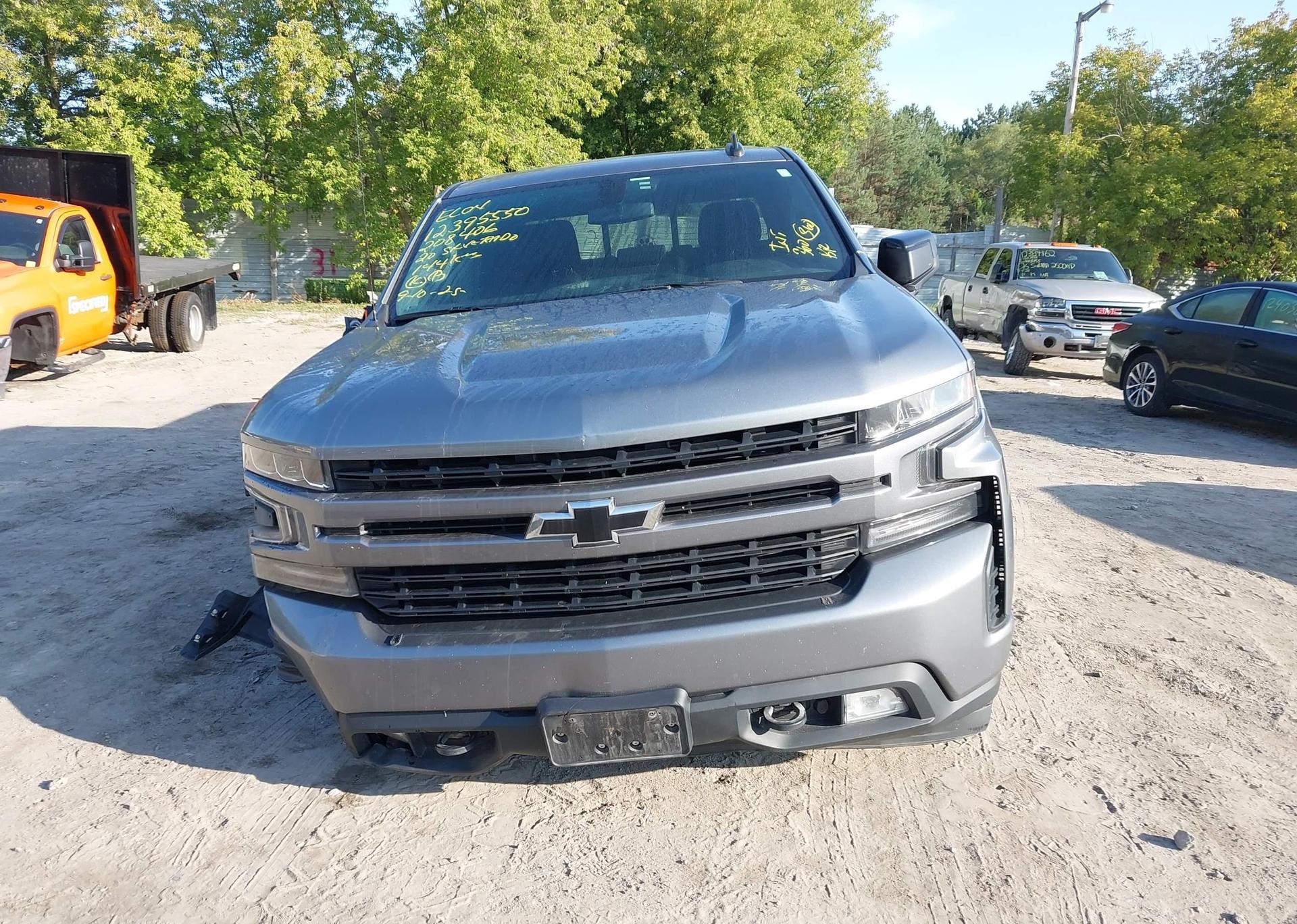 2020 CHEVROLET SILVERADO 1500 RST