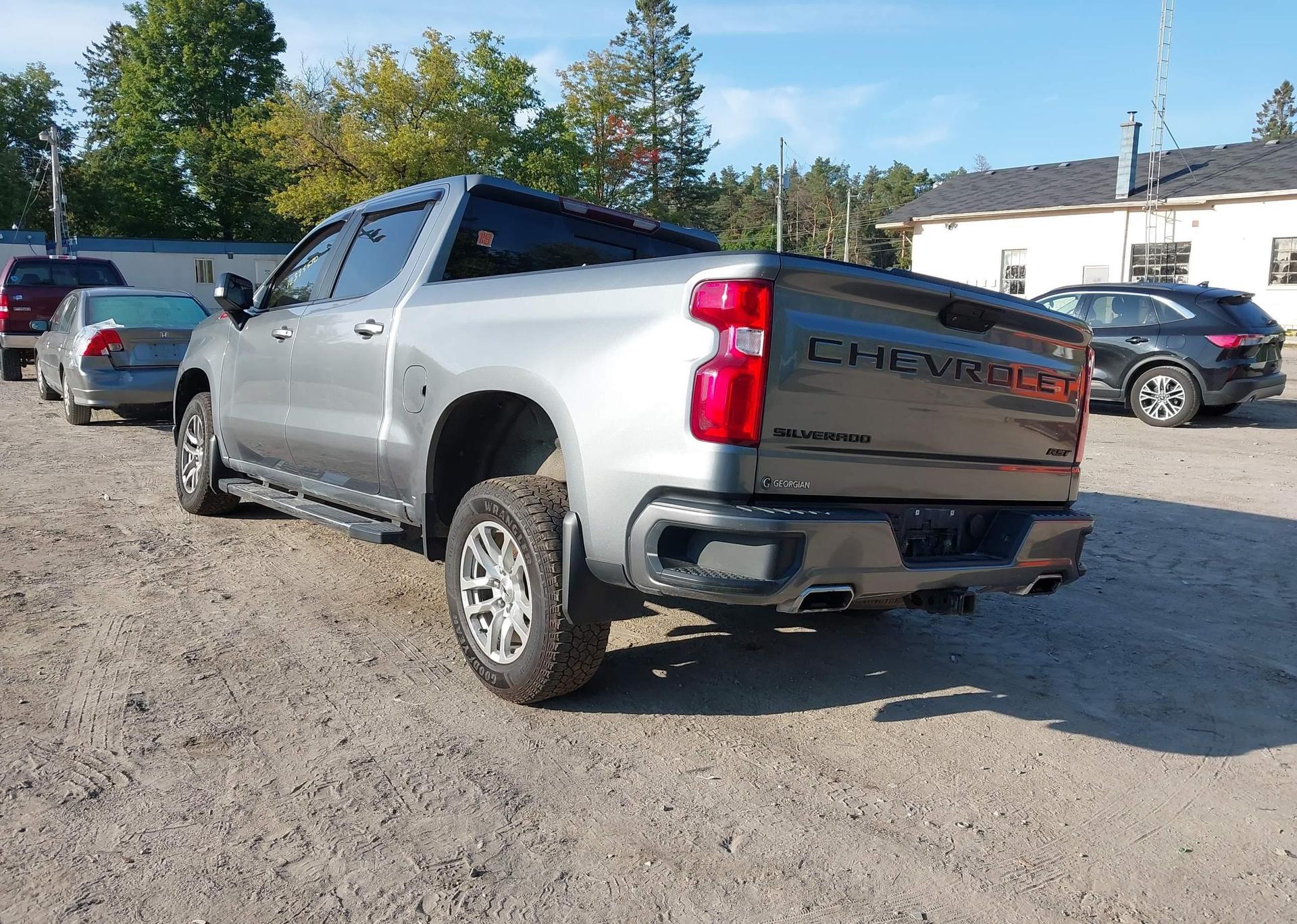 2020 CHEVROLET SILVERADO 1500 RST