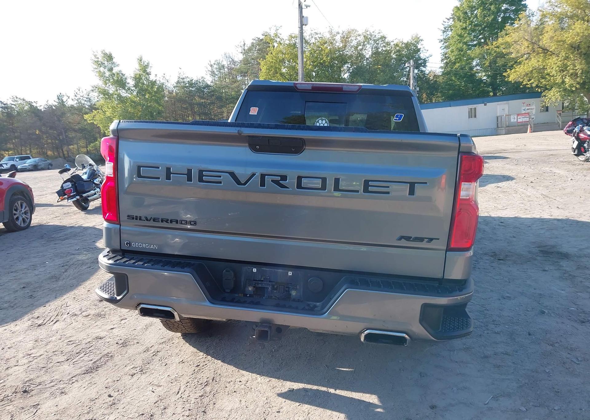 2020 CHEVROLET SILVERADO 1500 RST