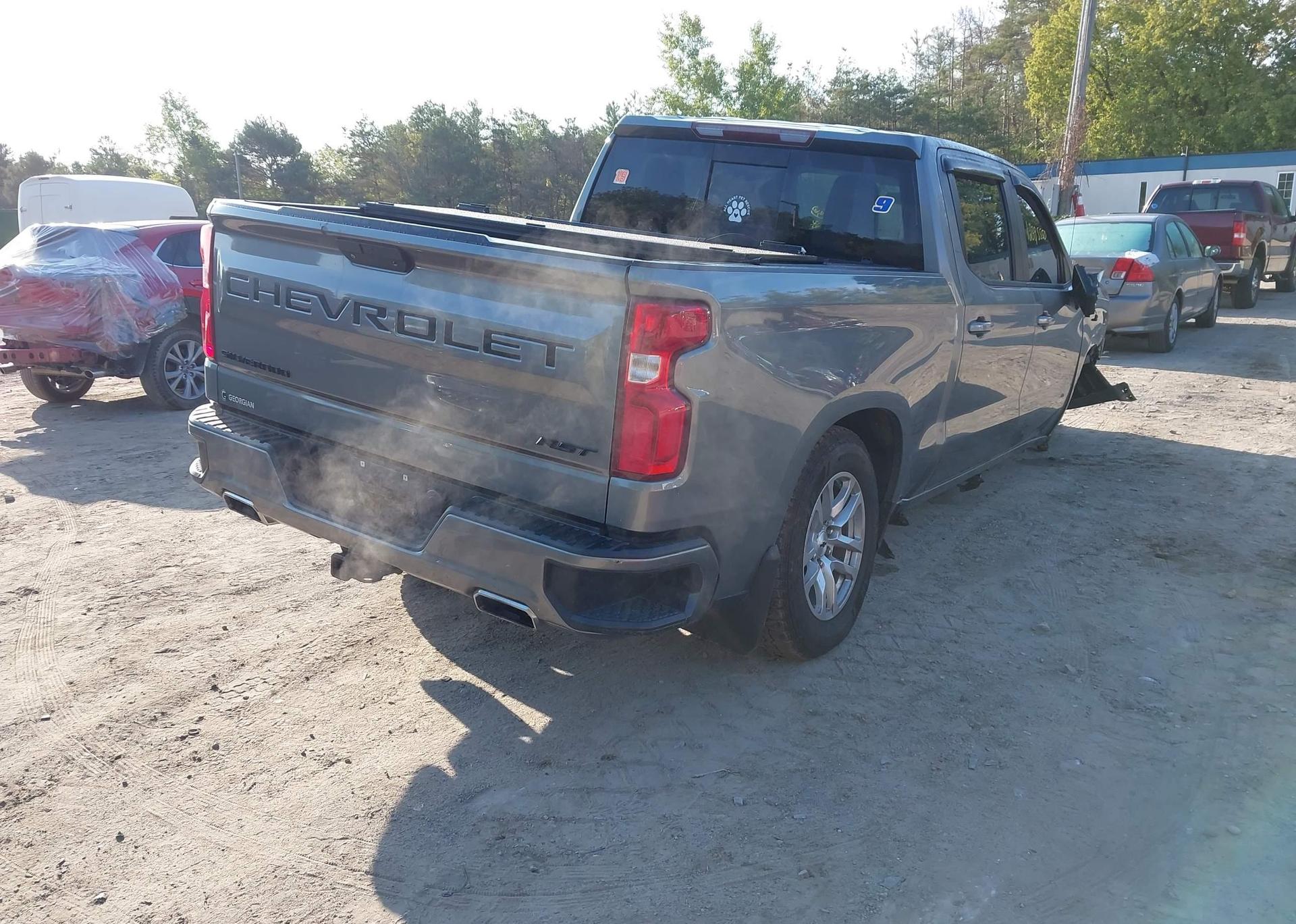 2020 CHEVROLET SILVERADO 1500 RST