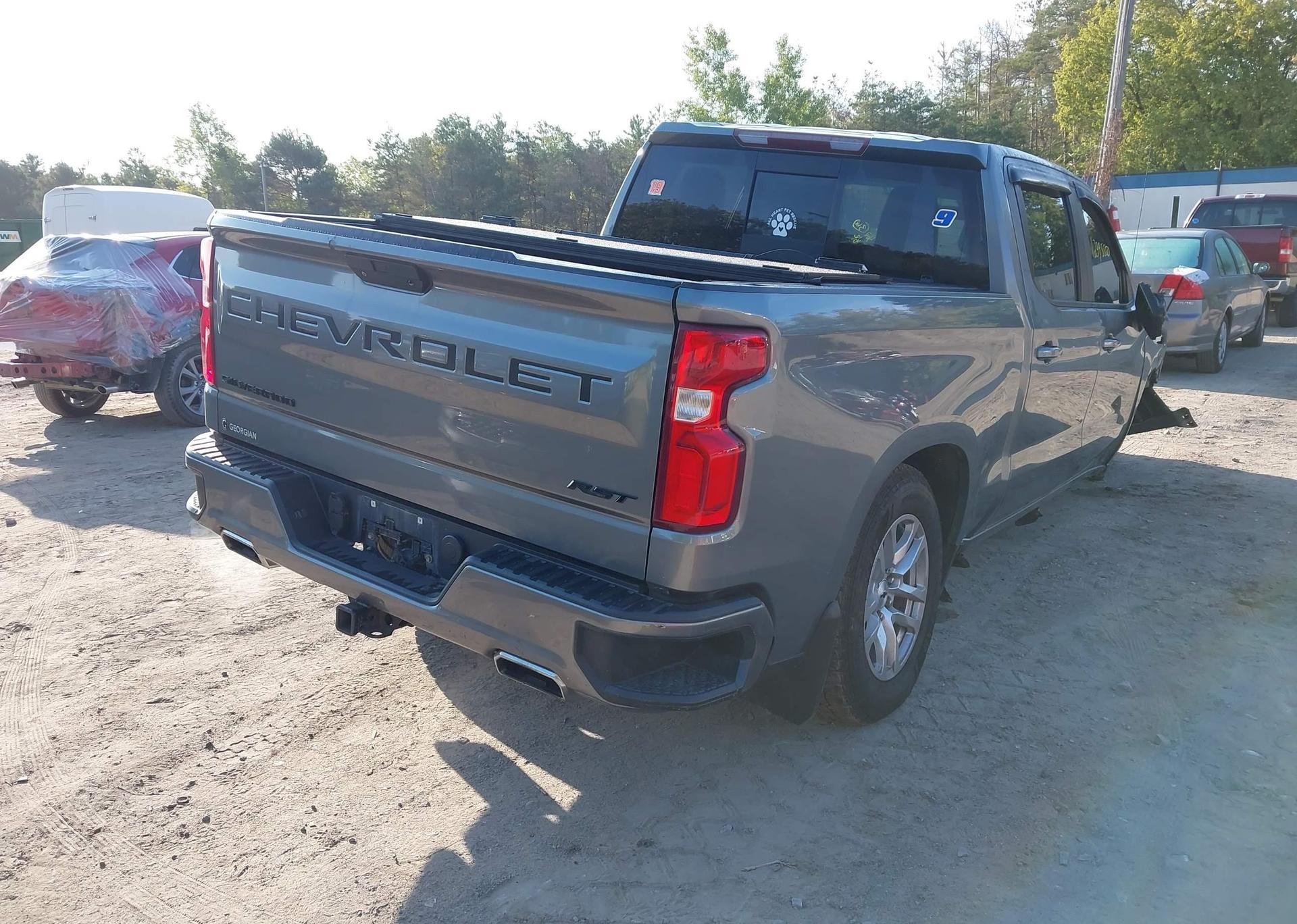 2020 CHEVROLET SILVERADO 1500 RST