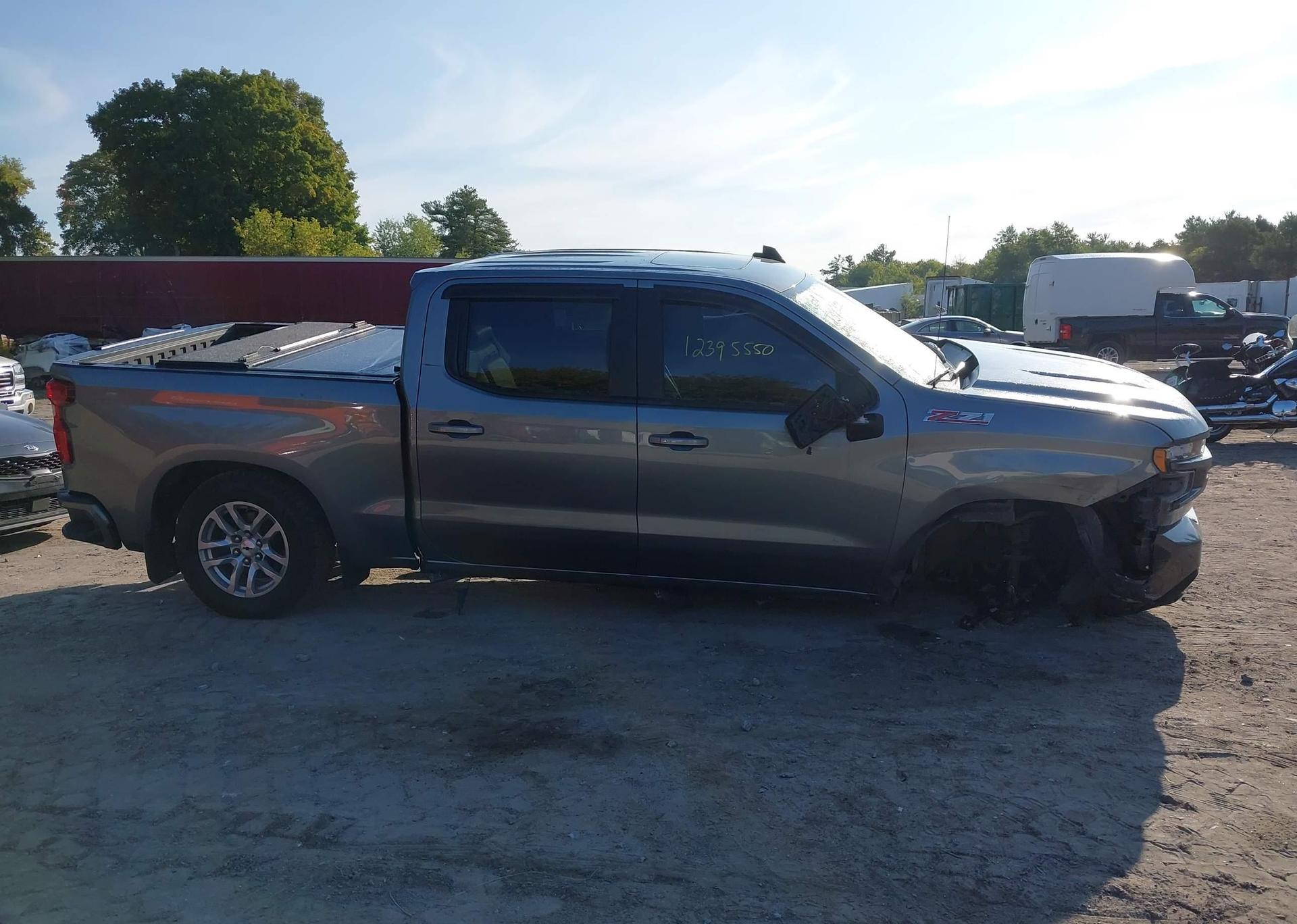 2020 CHEVROLET SILVERADO 1500 RST