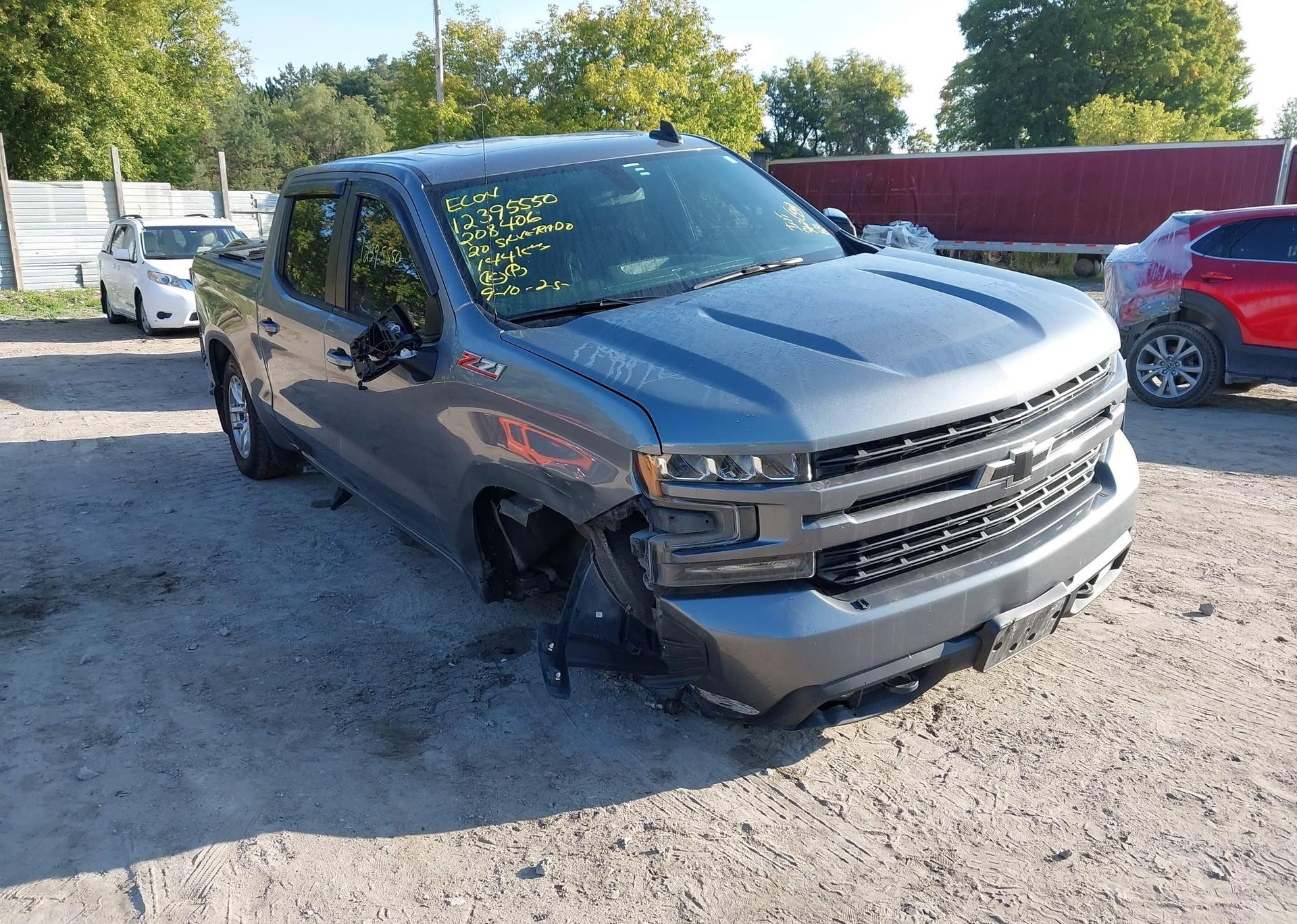 2020 CHEVROLET SILVERADO 1500 RST