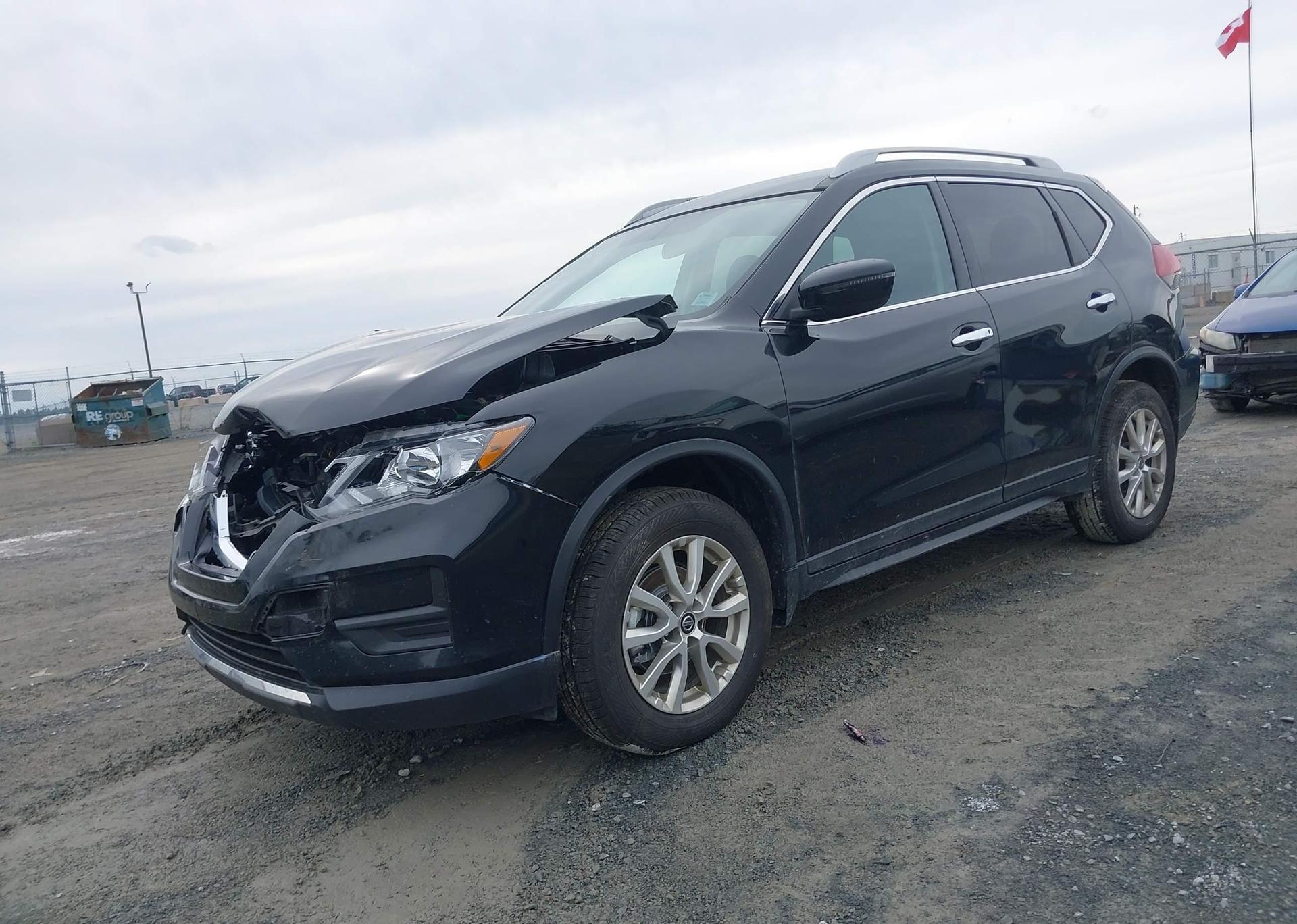 2020 NISSAN ROGUE S