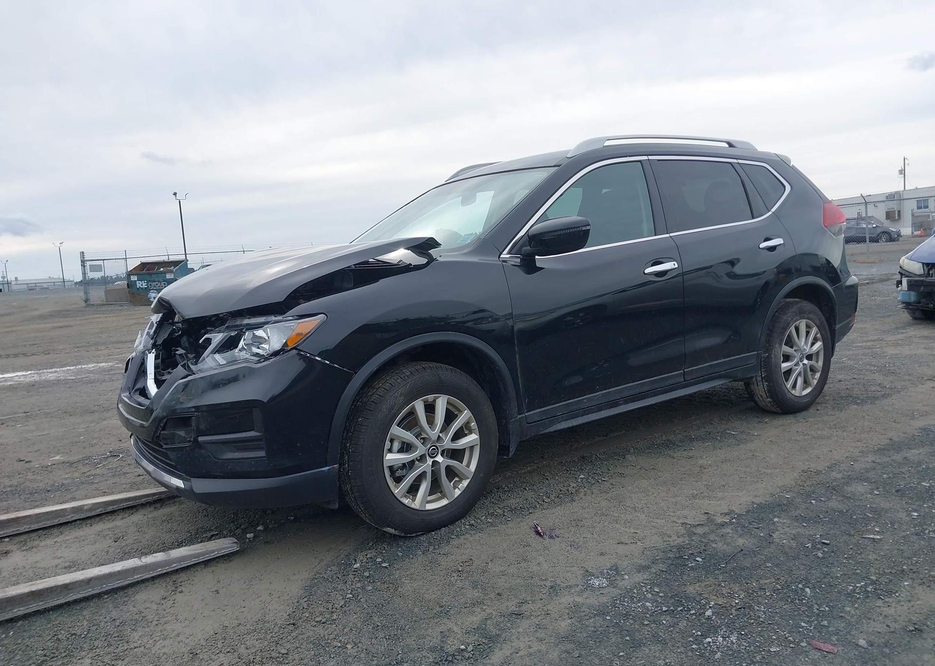 2020 NISSAN ROGUE S