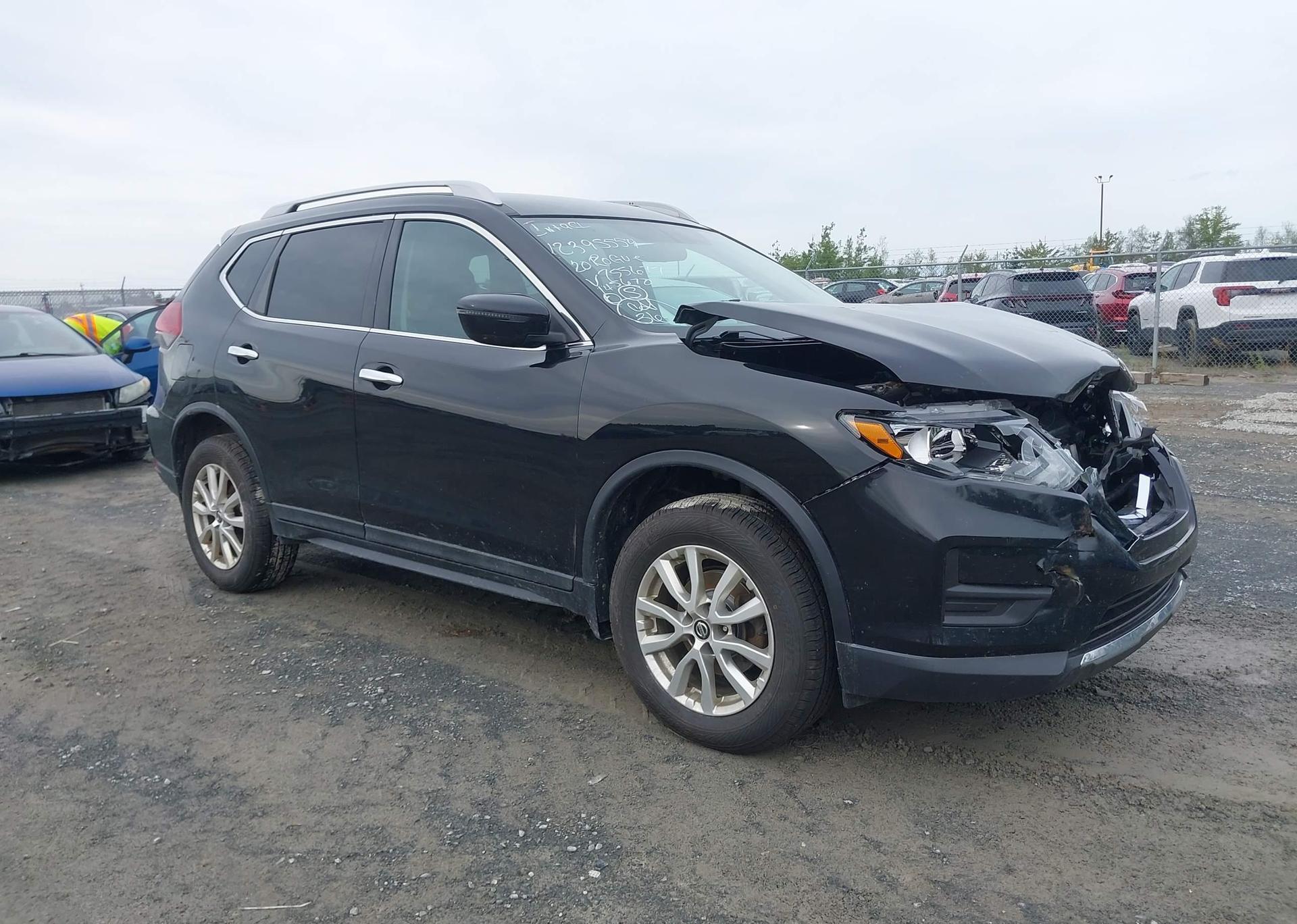 2020 NISSAN ROGUE S