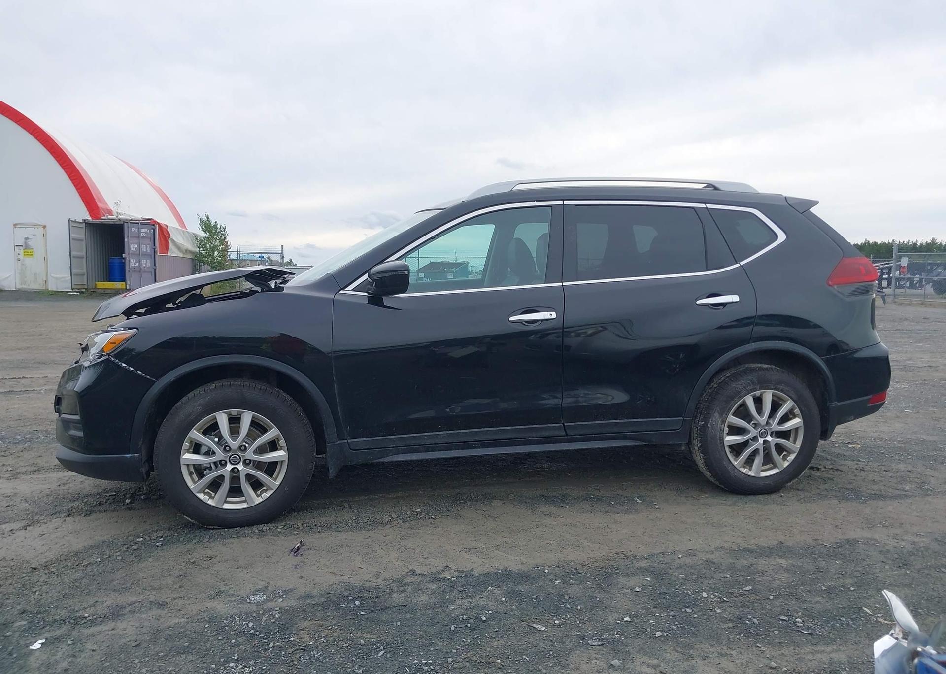 2020 NISSAN ROGUE S