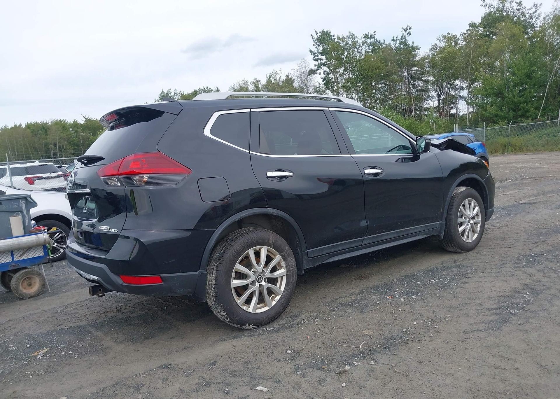 2020 NISSAN ROGUE S