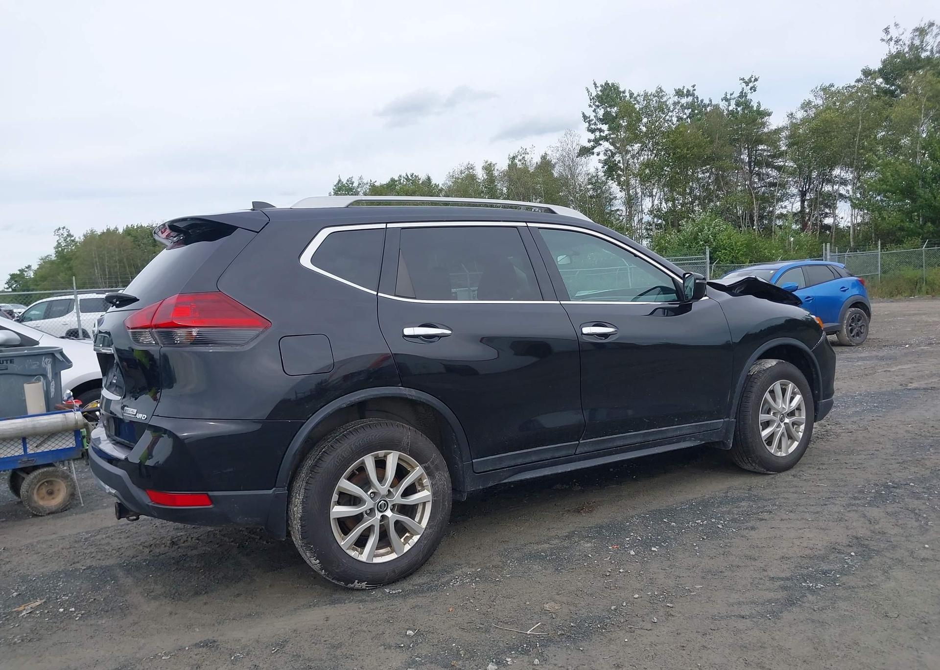 2020 NISSAN ROGUE S