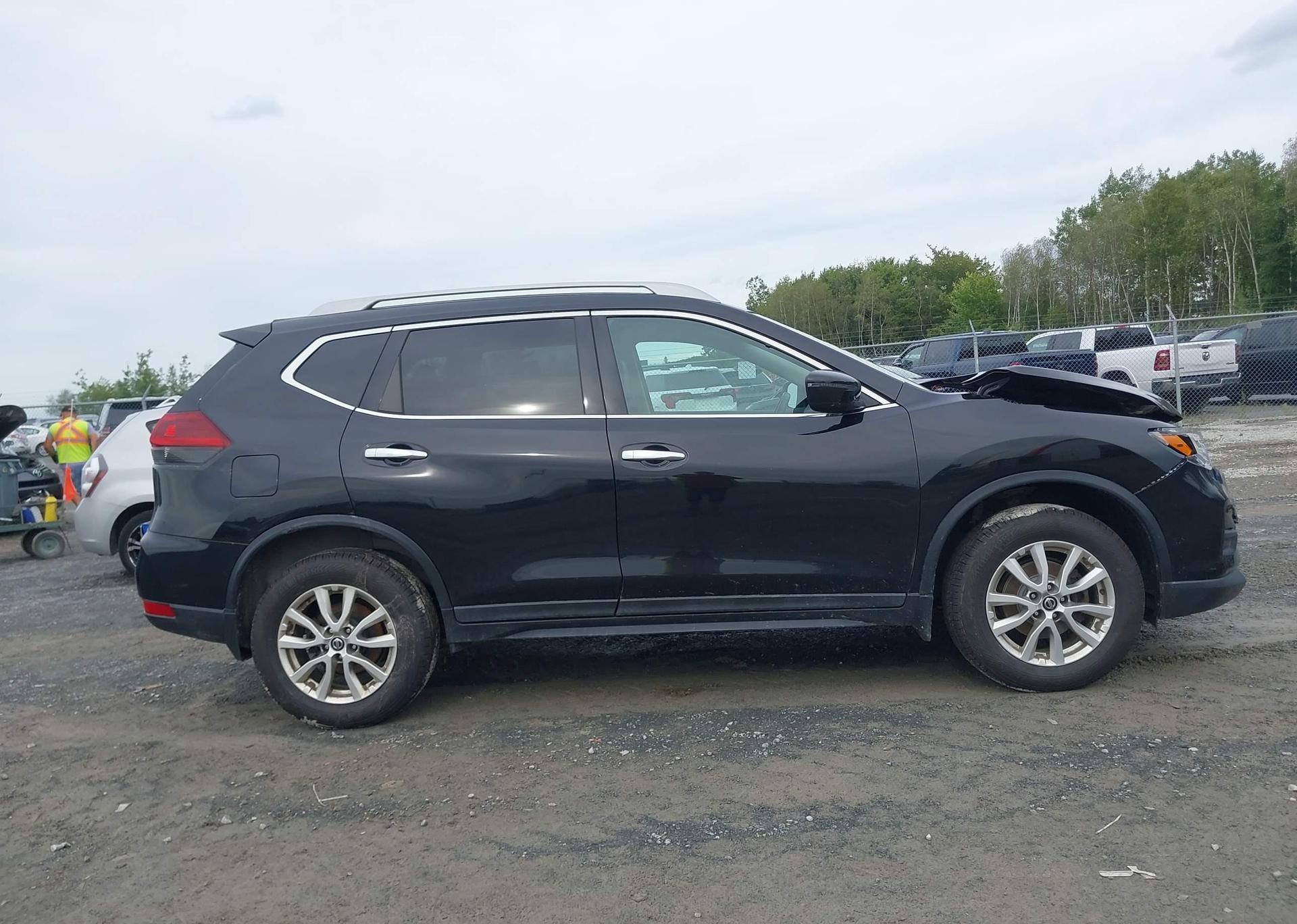 2020 NISSAN ROGUE S